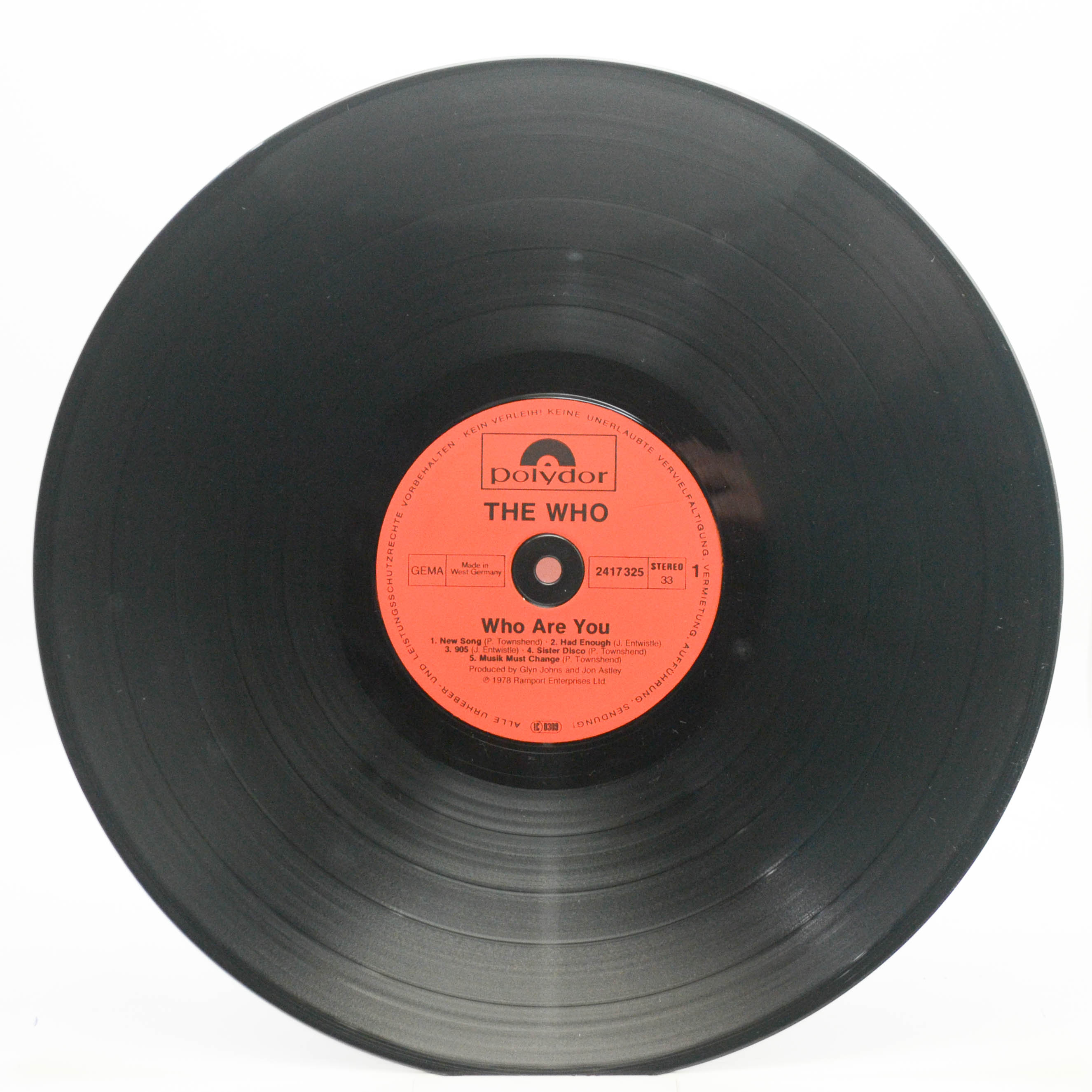 Who — Who Are You, 1978