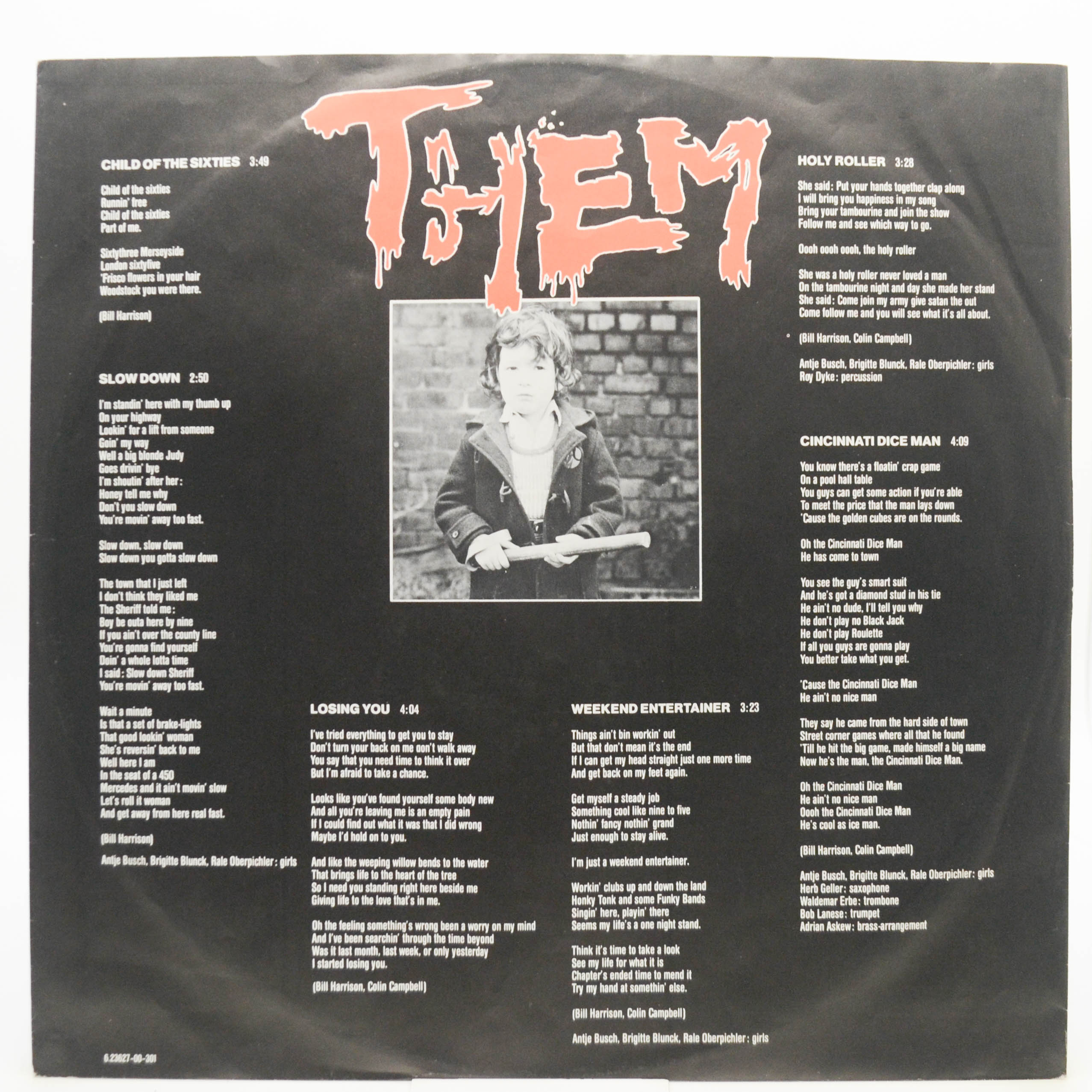 Them — Shut Your Mouth, 1979