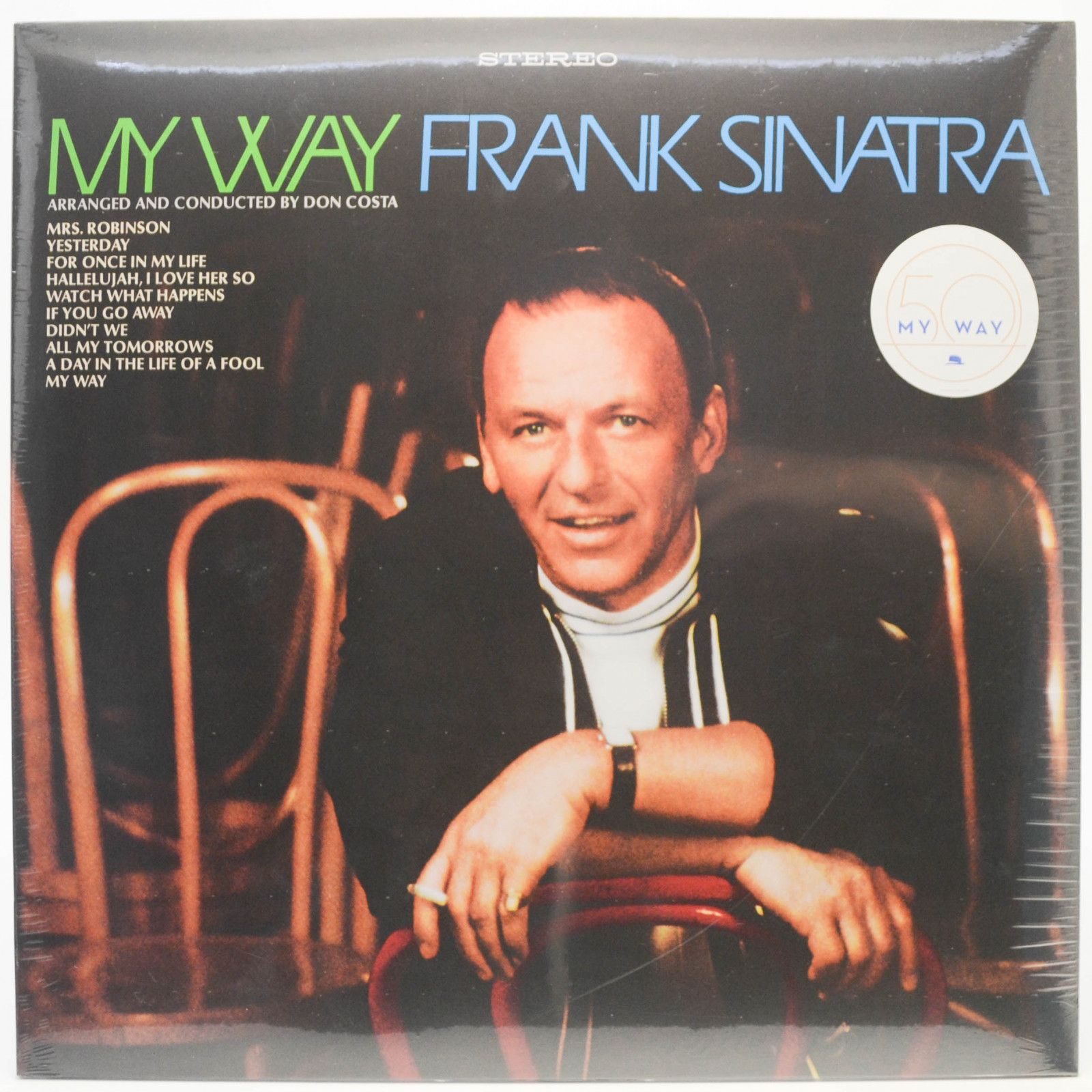 Frank Sinatra — My Way, 1969