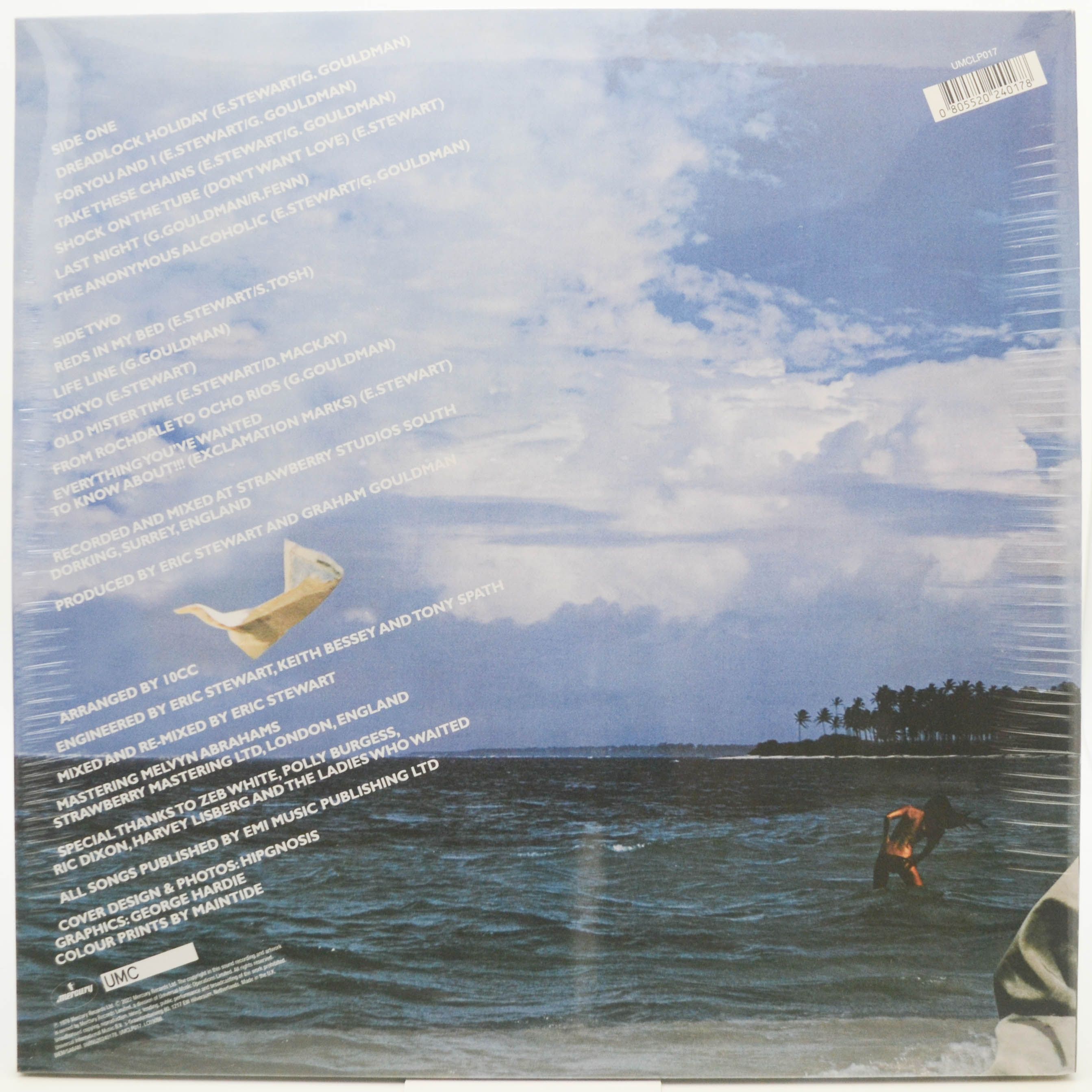 10cc — Bloody Tourists (UK), 1978