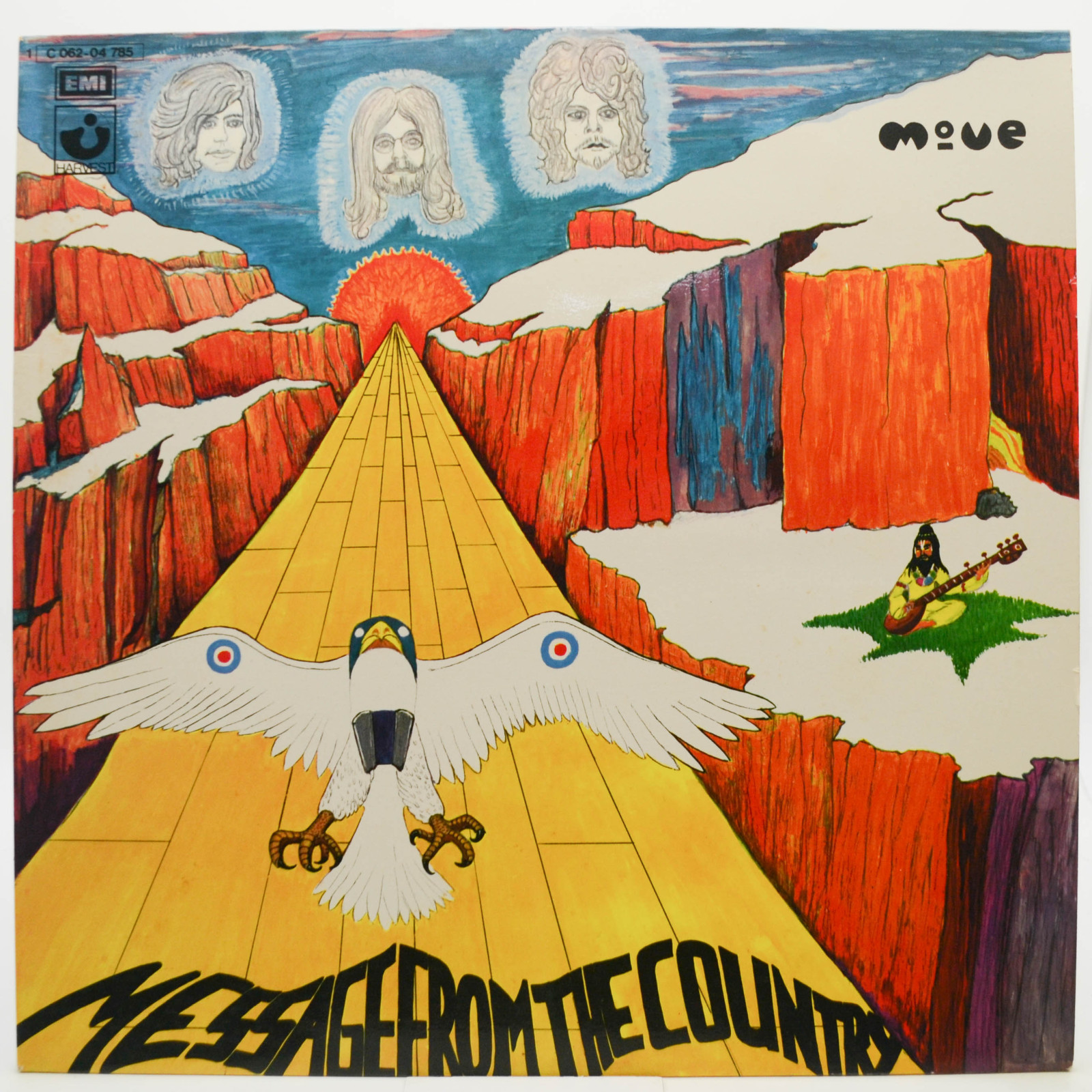 Move — Message From The Country, 1971