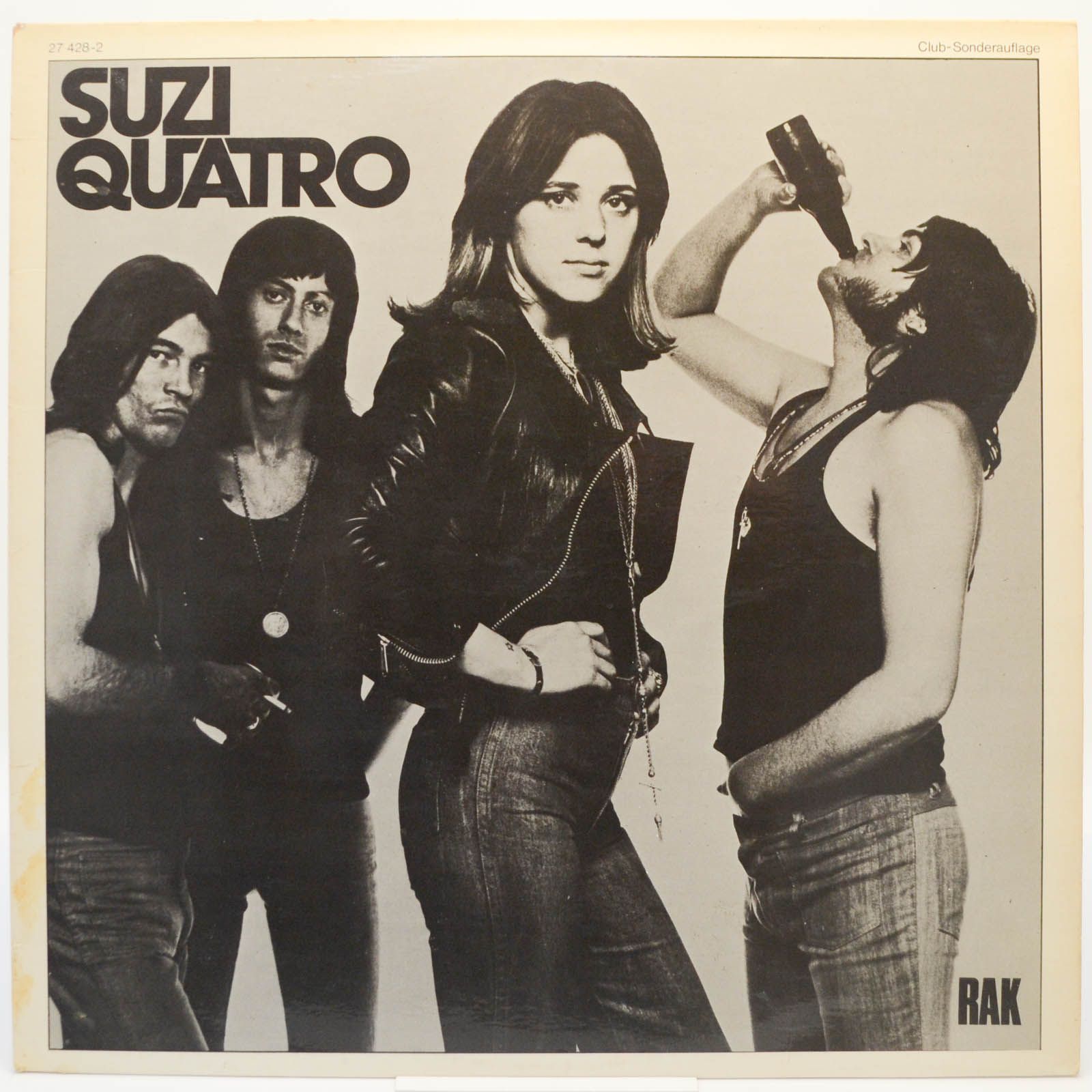 Suzi Quatro — Suzi Quatro, 1973