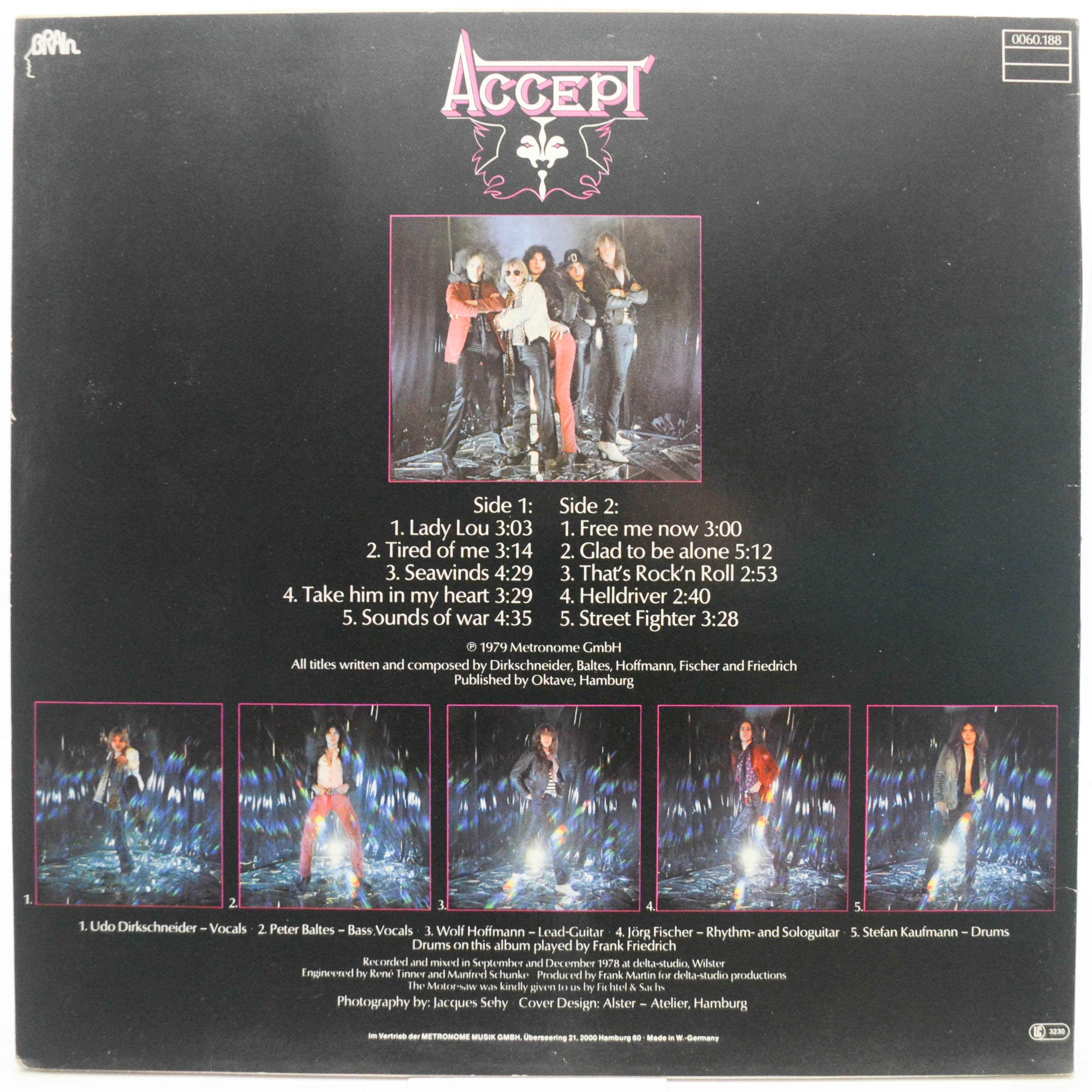 Accept — Accept, 1979