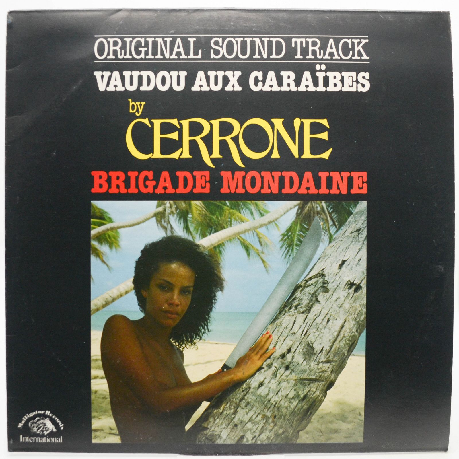 Cerrone — Vaudou Aux Caraïbes (1-st, France), 1980