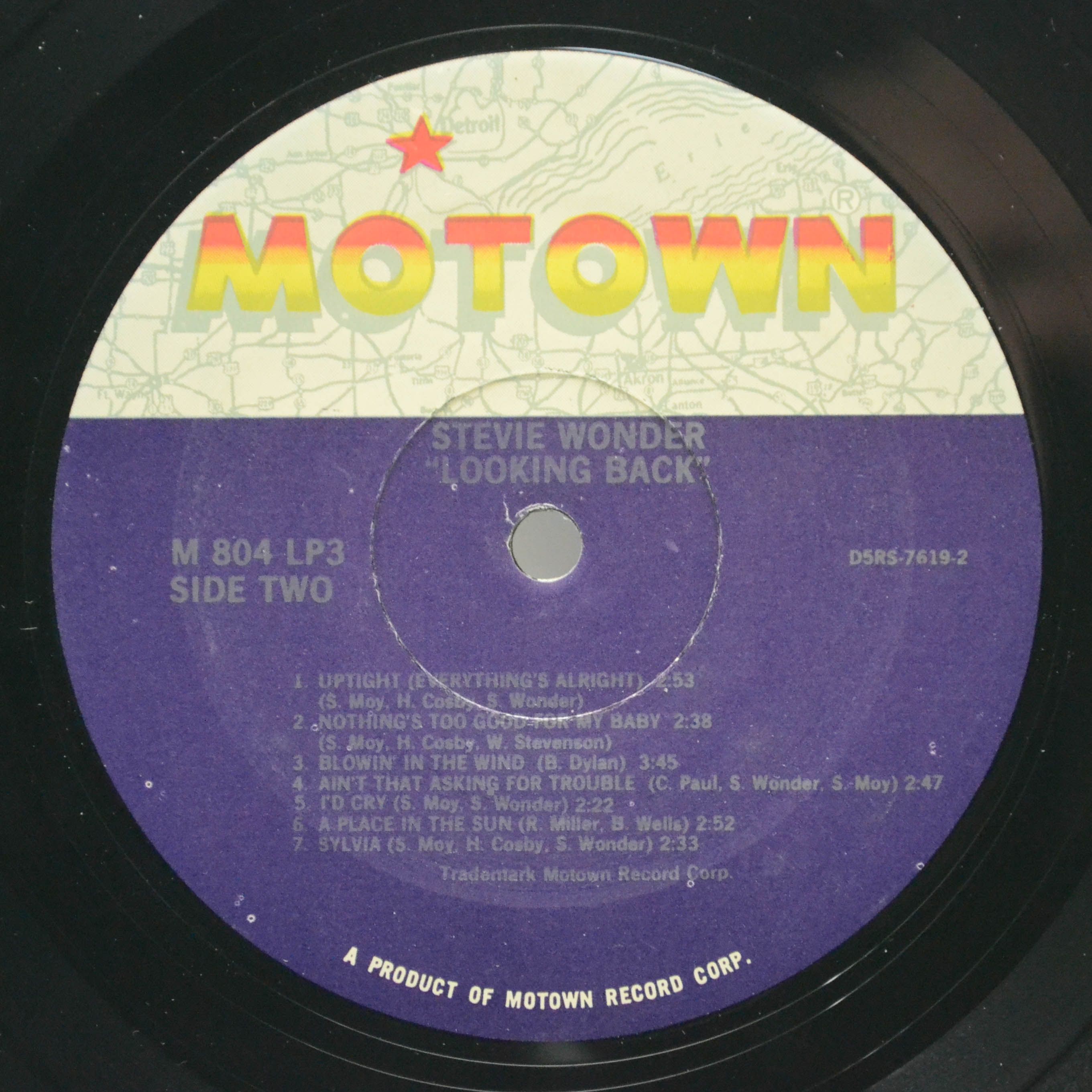 Stevie Wonder — Looking Back (3LP), 1974
