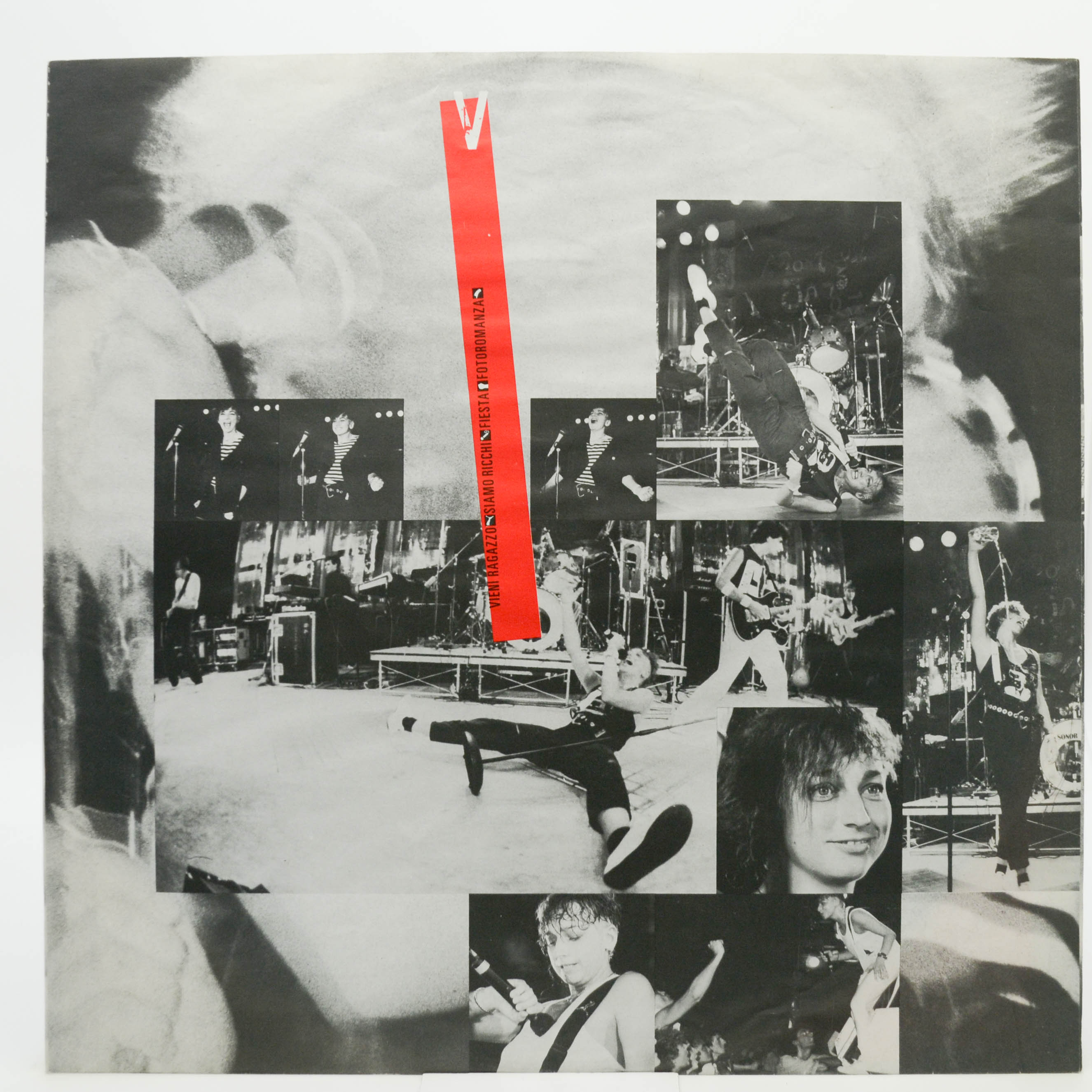 Gianna Nannini & The Primadonnas — Tutto Live (2LP), 1985