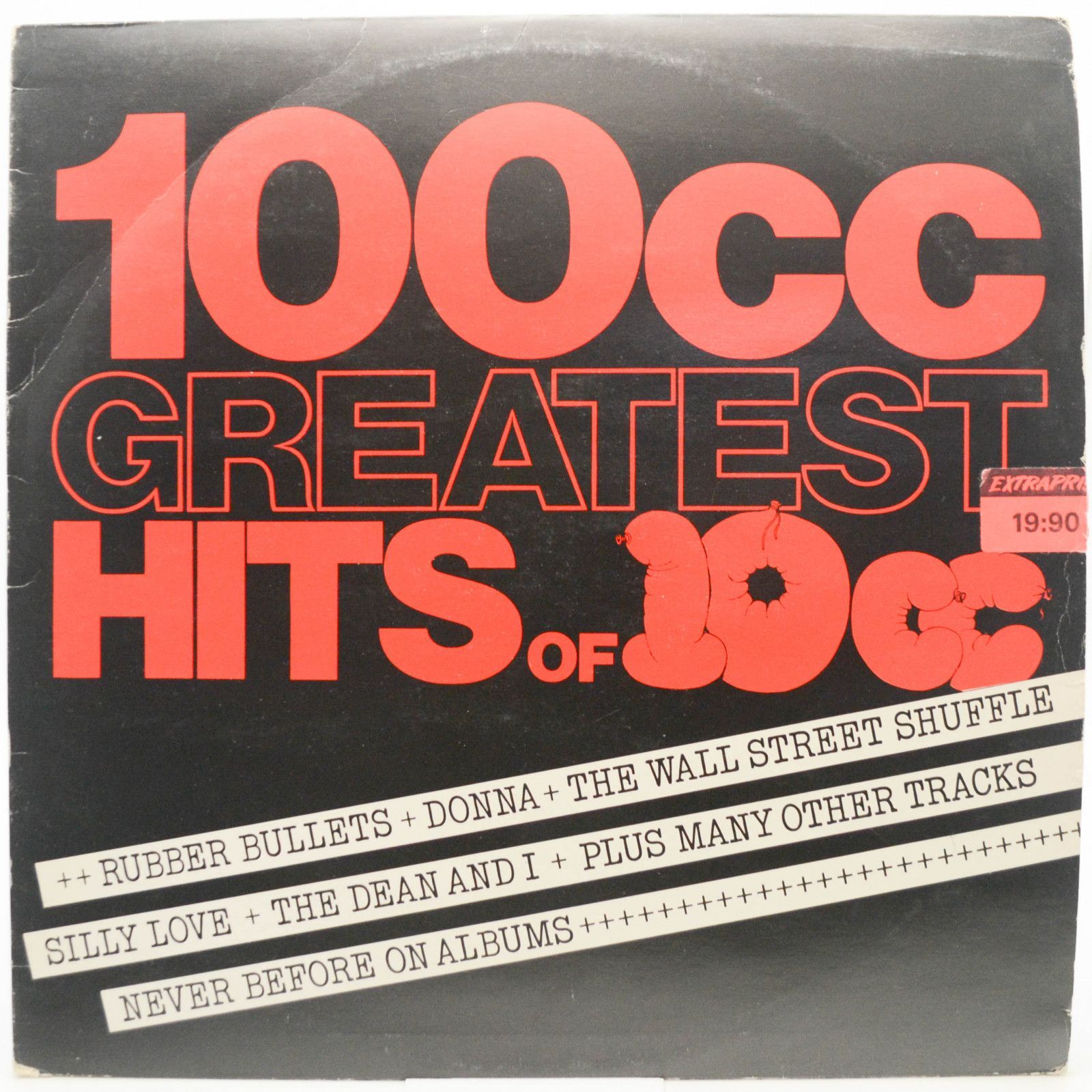 10cc — 100cc - Greatest Hits Of 10cc (1-st, UK), 1975