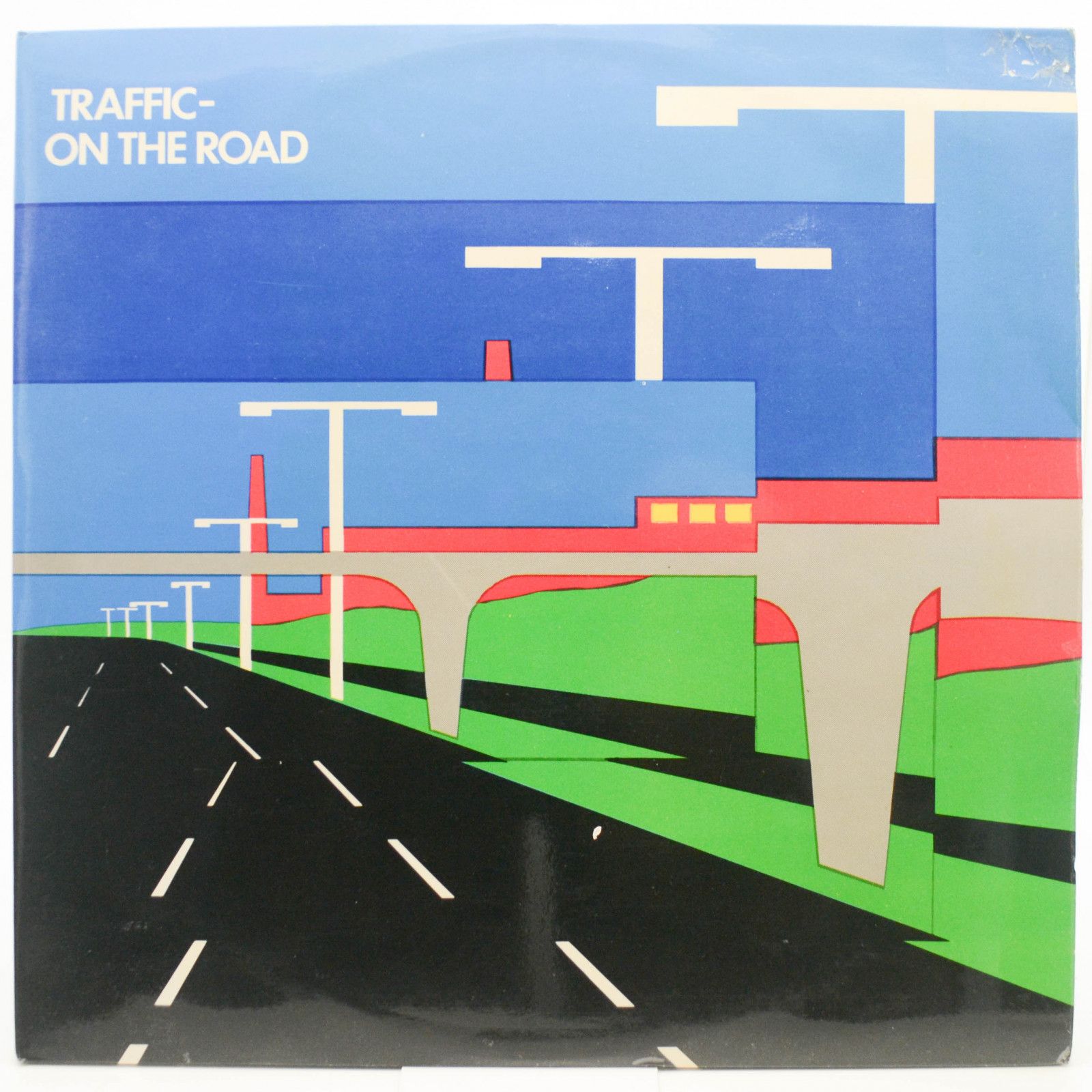 Traffic — On The Road (2LP, 1-st, UK), 1973