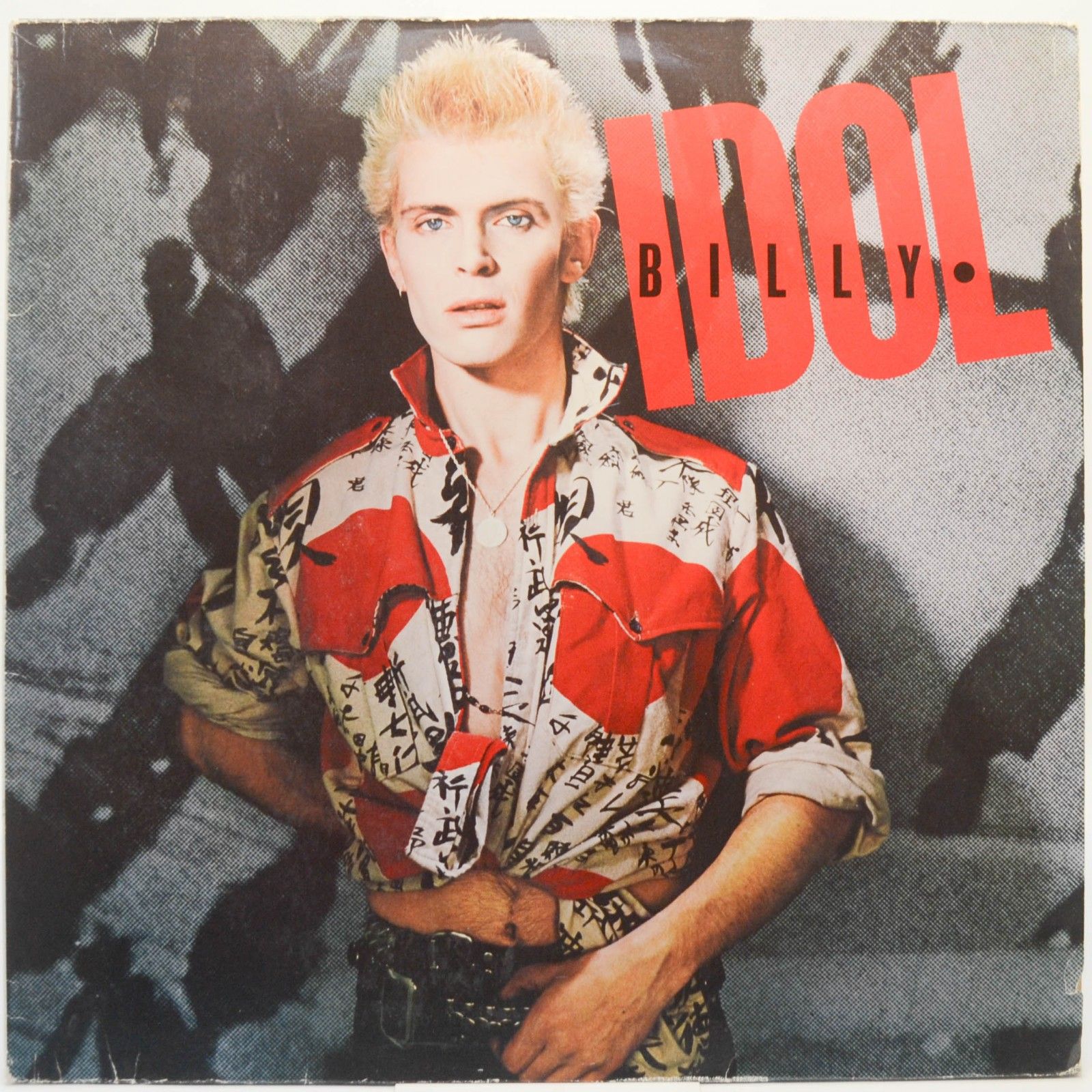 Billy Idol — Billy Idol, 1982