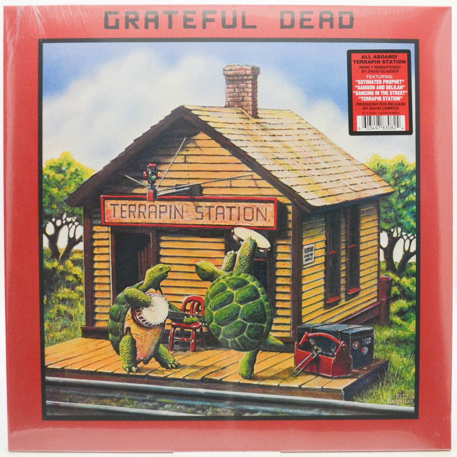 Grateful Dead — Terrapin Station, 1977