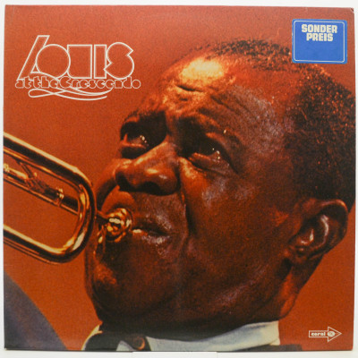 Виниловая пластинка Louis At The Crescendo (2LP), 1975