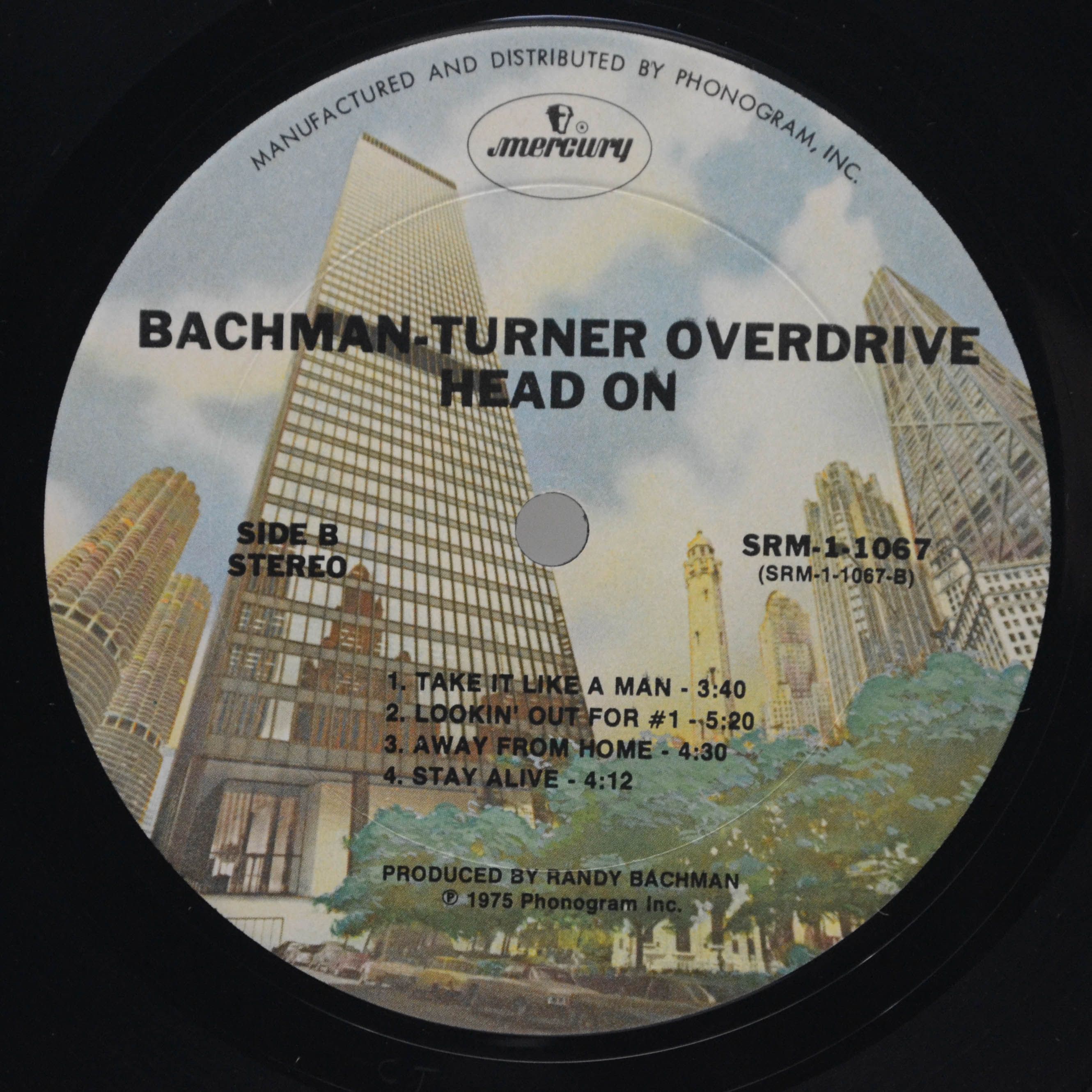 Bachman-Turner Overdrive — Head On (USA), 1975