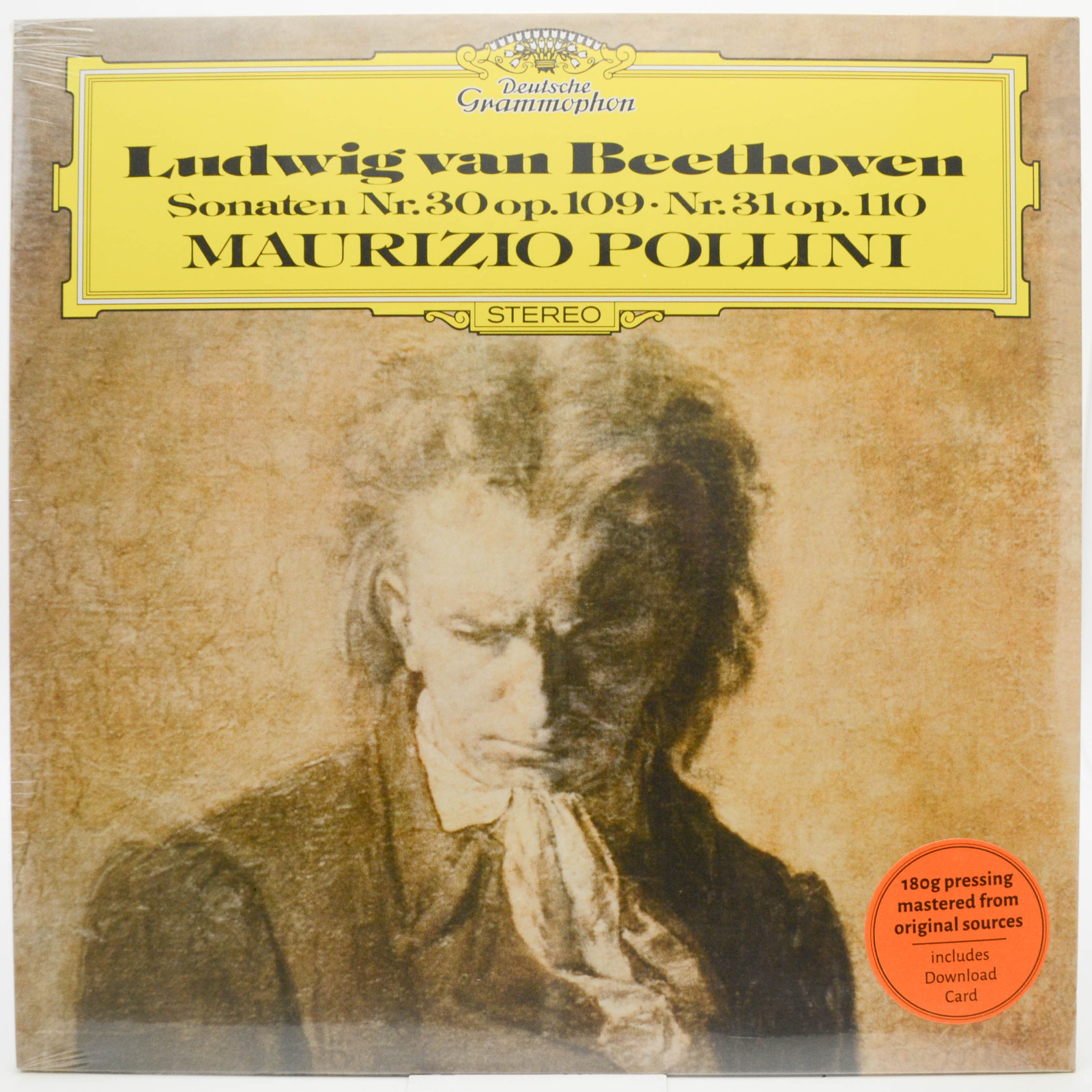 Ludwig Van Beethoven, Maurizio Pollini — Sonaten Nr.30 Op.109 · Nr.31 Op.110, 1976