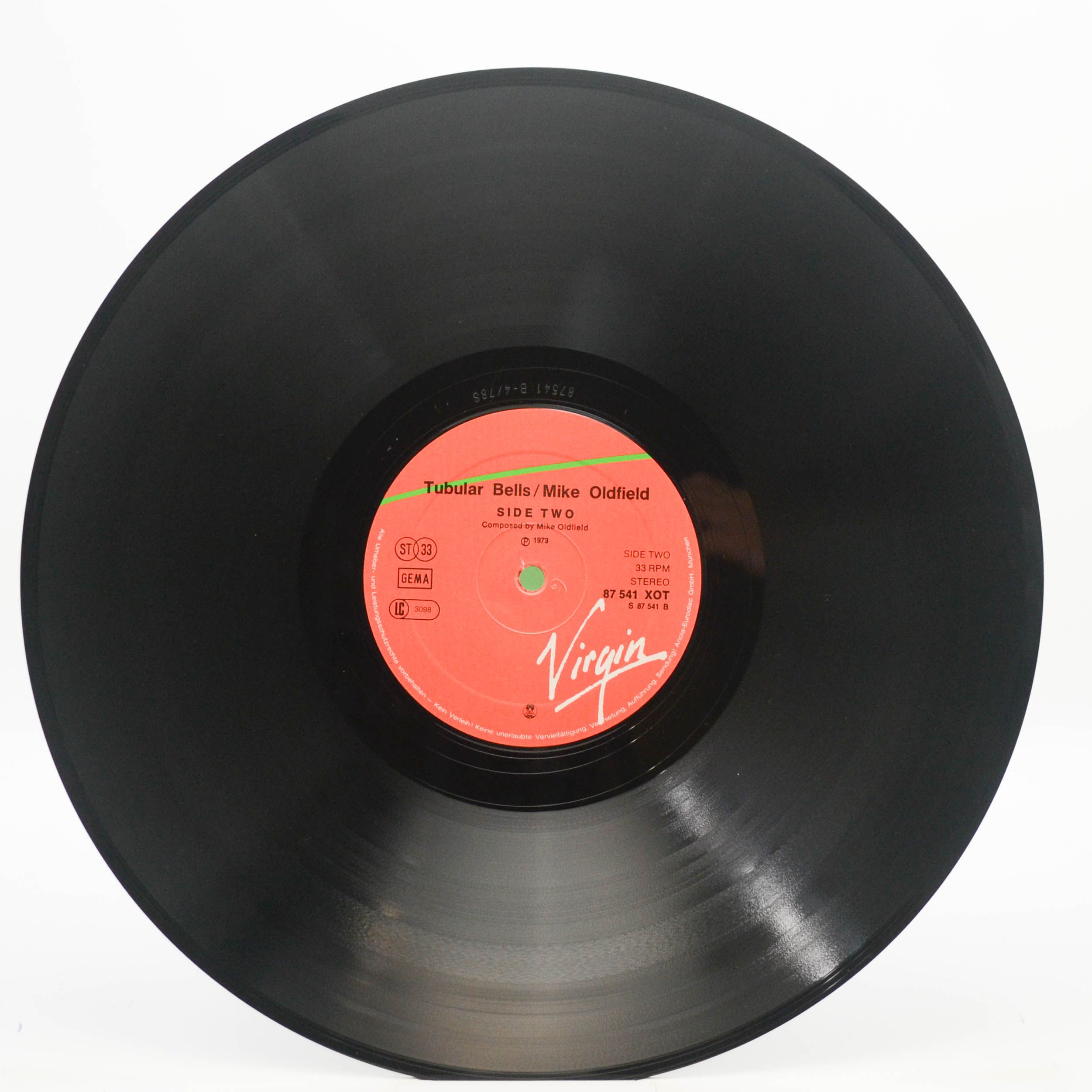 Mike Oldfield — Tubular Bells, 1973