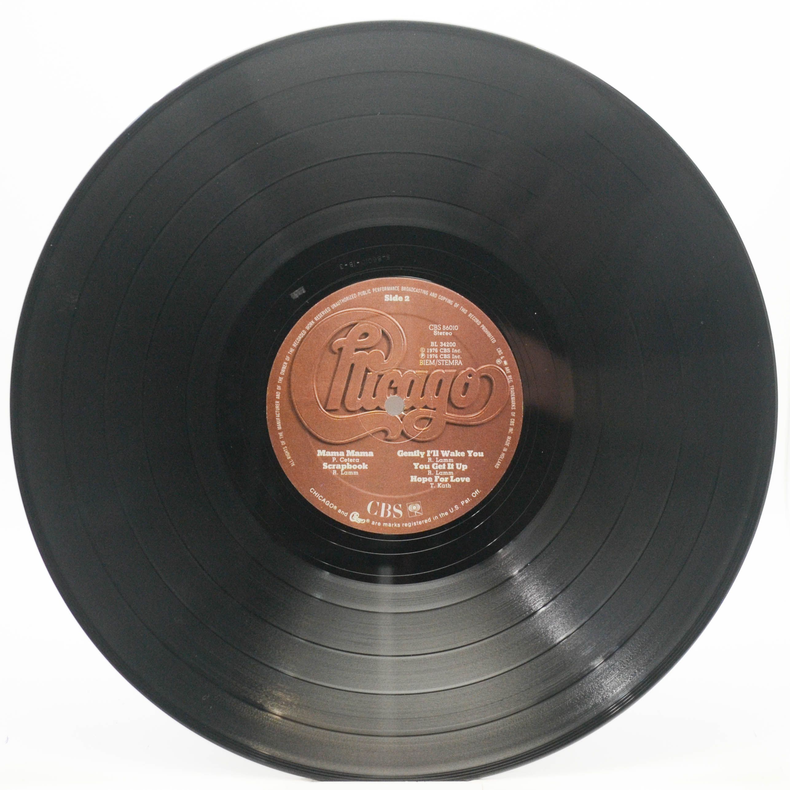 Chicago — Chicago X, 1976