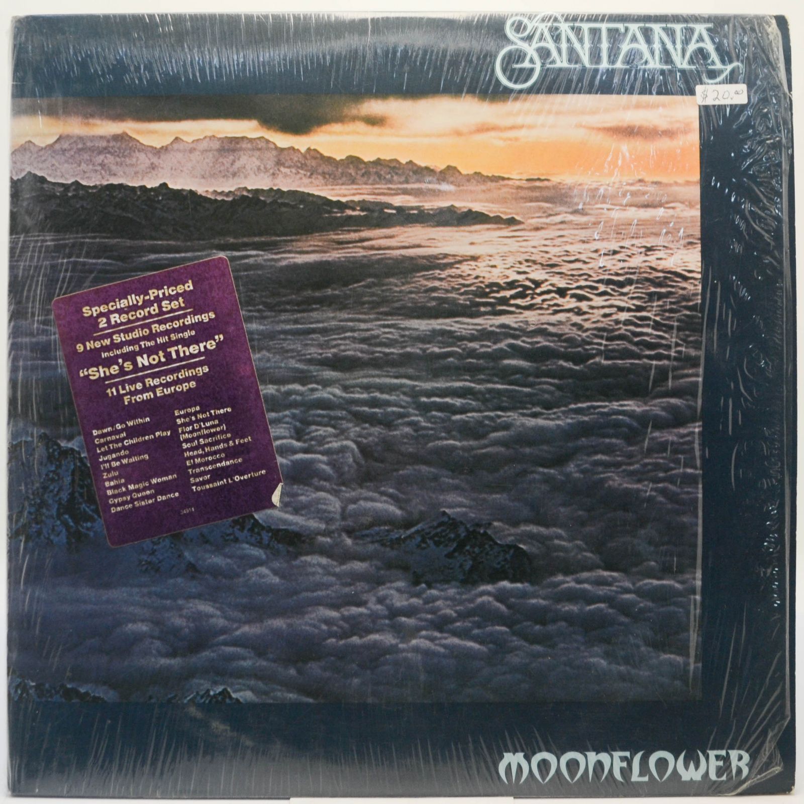 Moonflower (2LP, USA), 1977