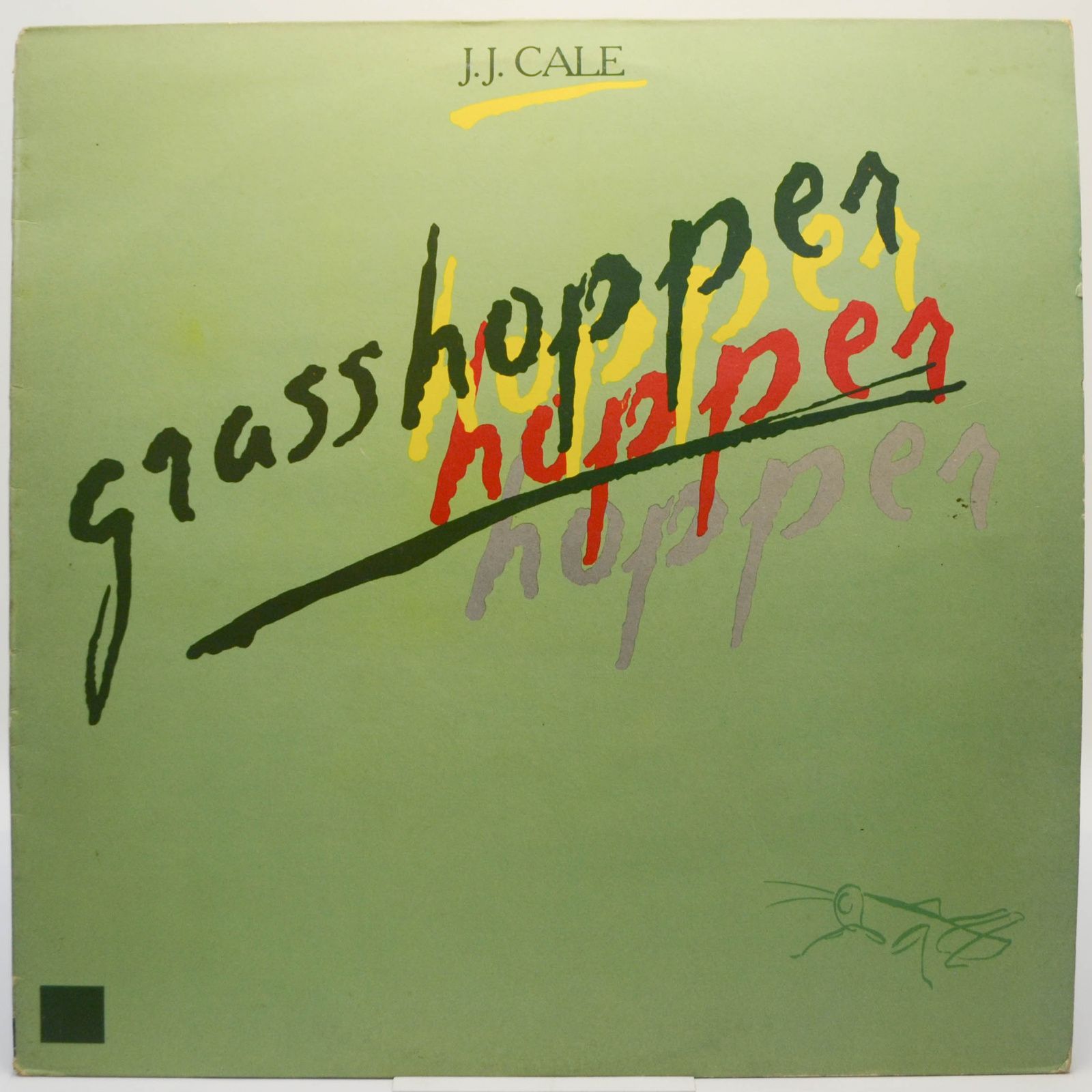 J.J. Cale — Grasshopper, 1984