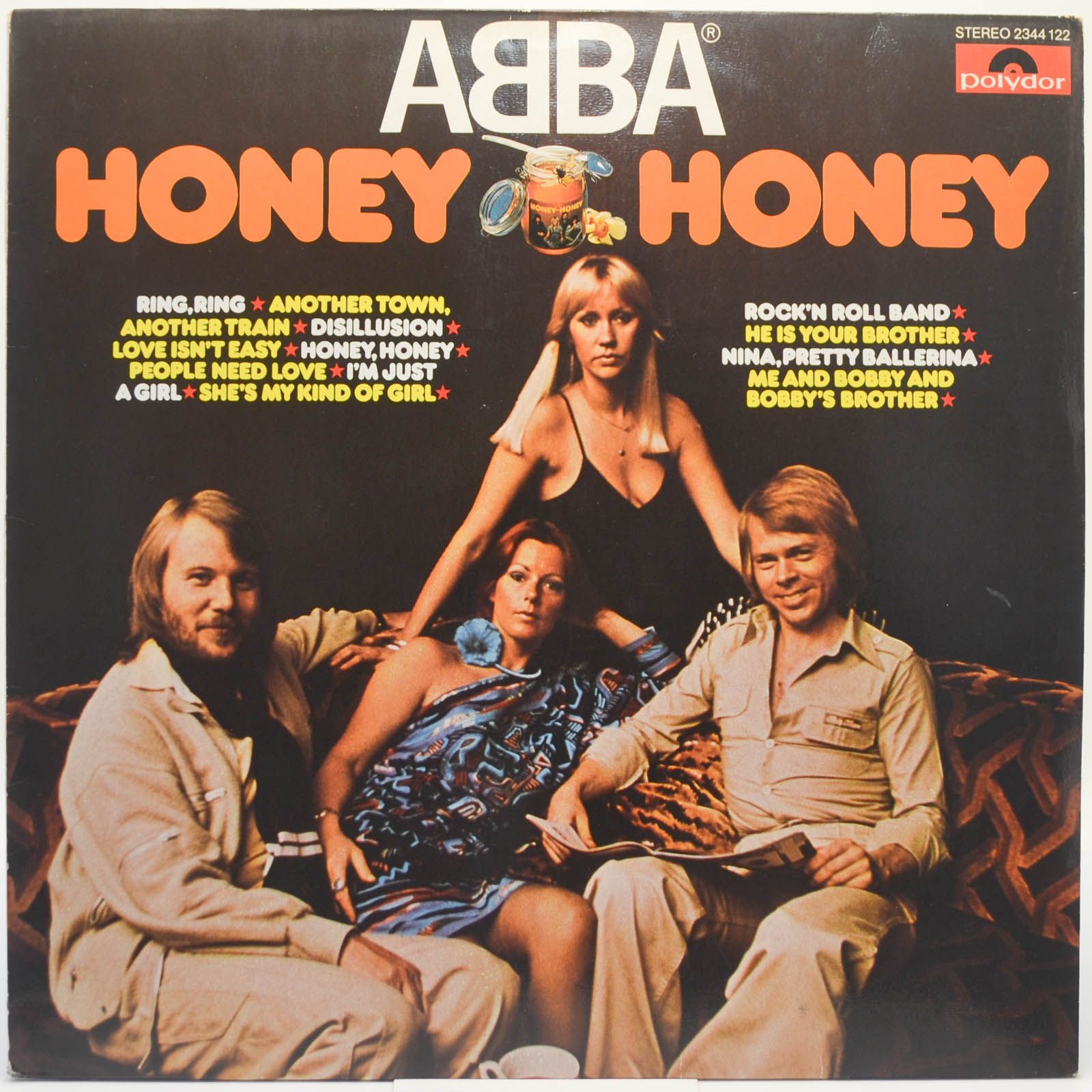 ABBA — Honey, Honey, 1975
