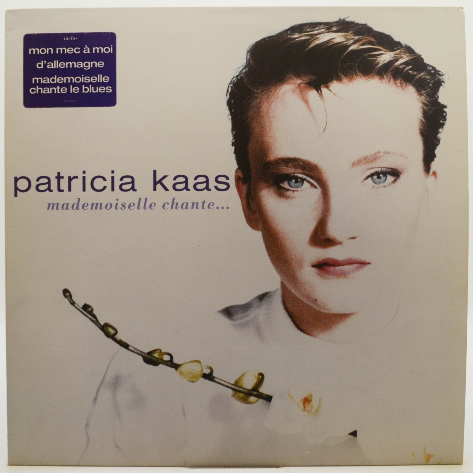 Виниловая пластинка Patricia Kaas — Mademoiselle Chante... (1-st, France), 1988