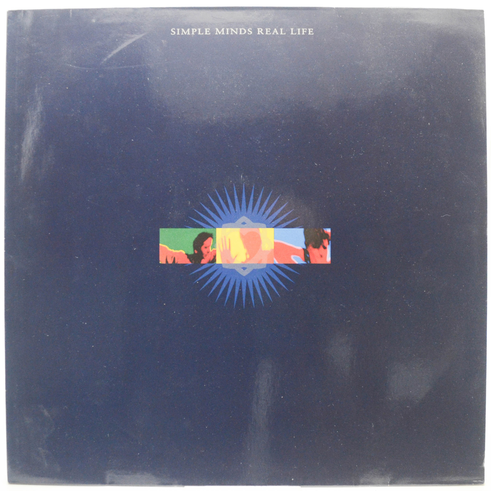 Simple Minds — Real Life, 1991