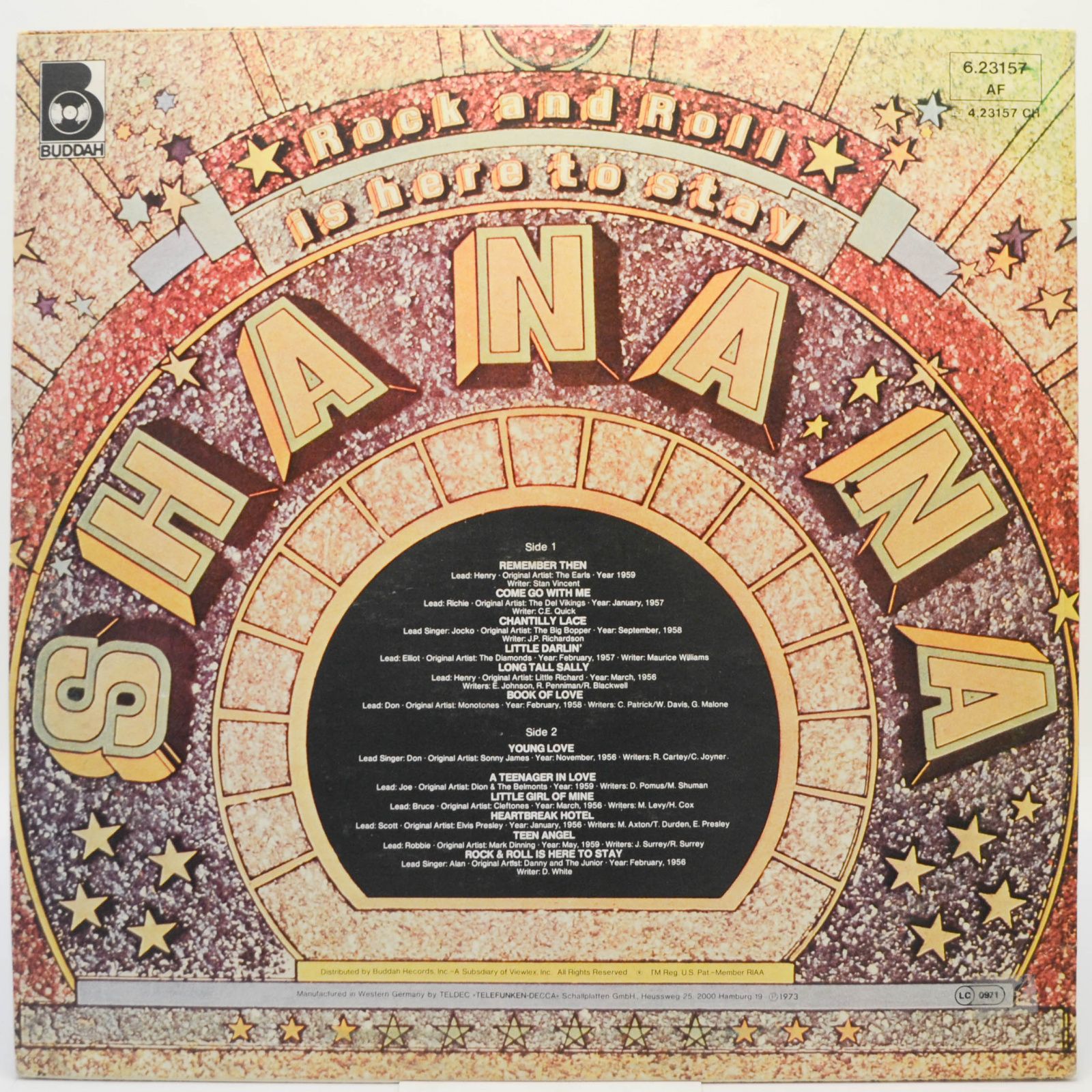 Sha Na Na — Rock And Roll Is Here To Stay, 1977