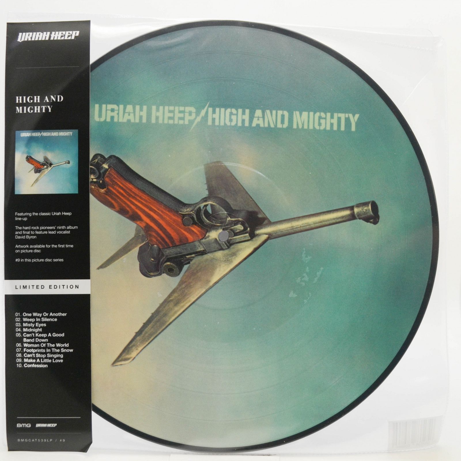 Uriah Heep — High And Mighty, 1976