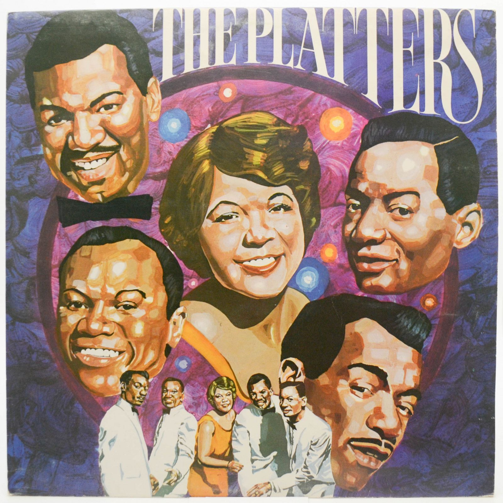 Platters — The Platters, 1976