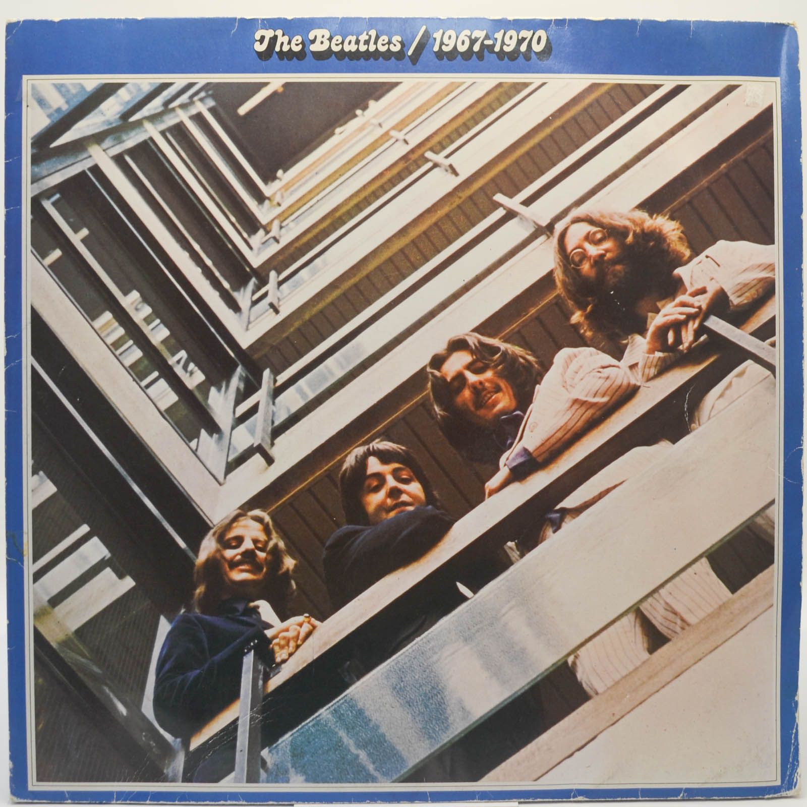 Beatles — 1967-1970 (2LP), 1973