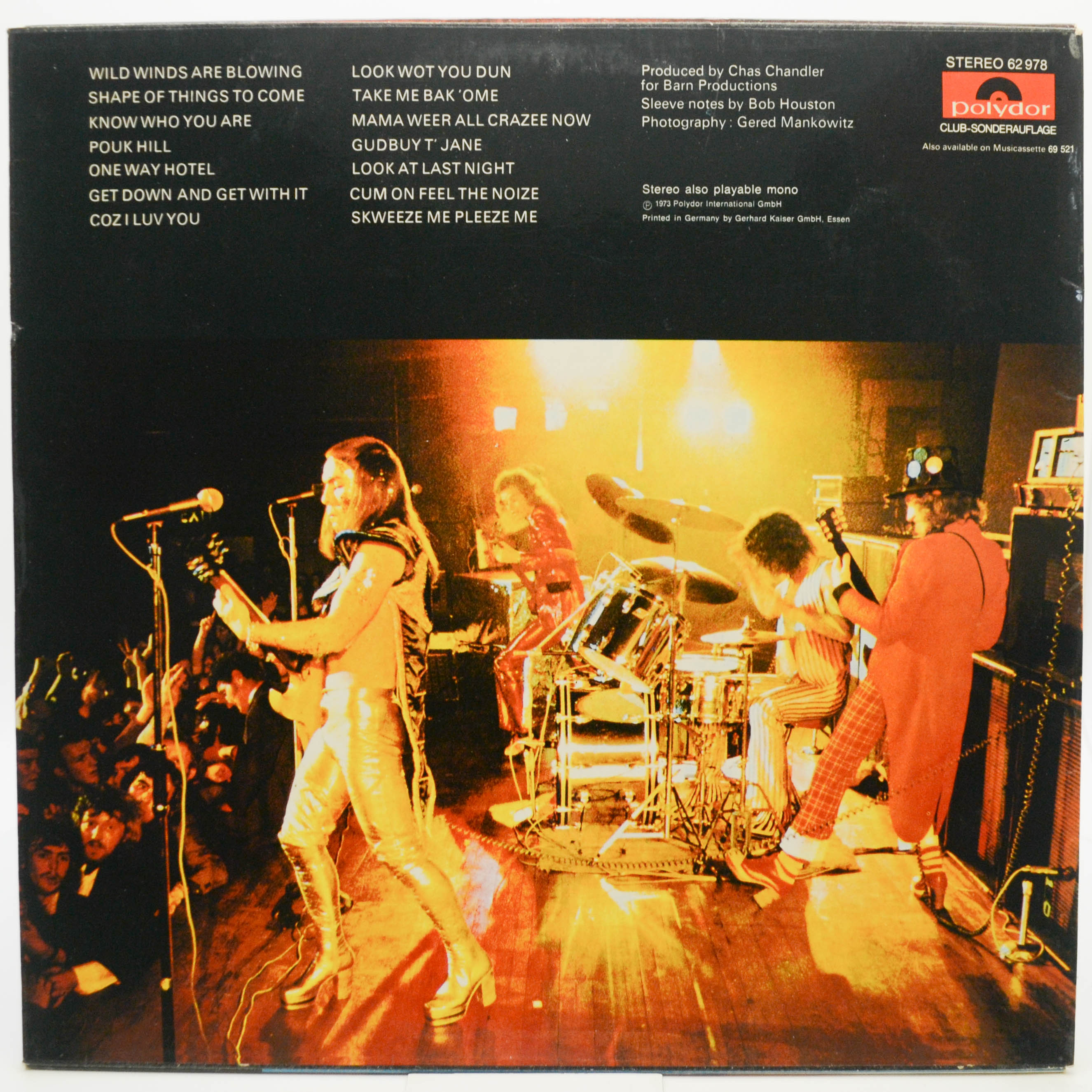 Виниловая пластинка Slade — The Best Of Slade, 1973
