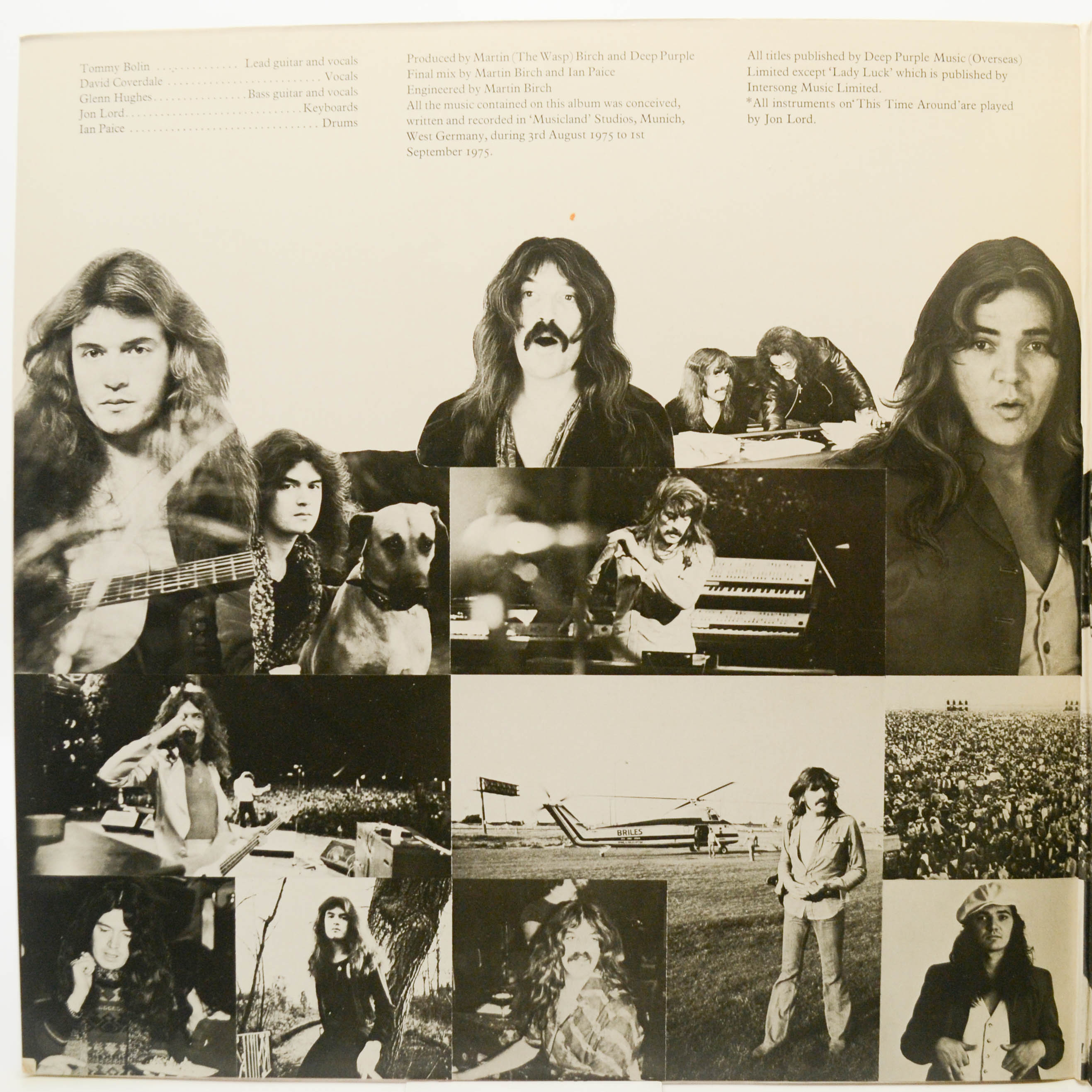 Deep Purple — Come Taste The Band, 1975