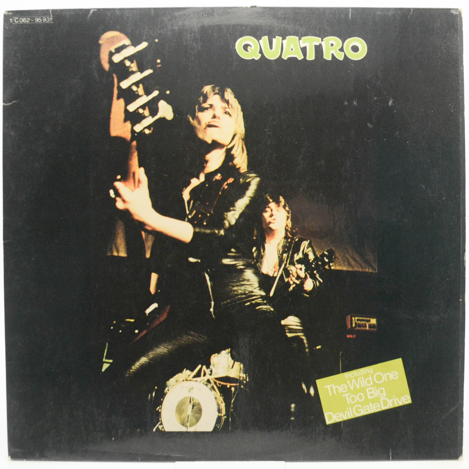Suzi Quatro — Quatro, 1974