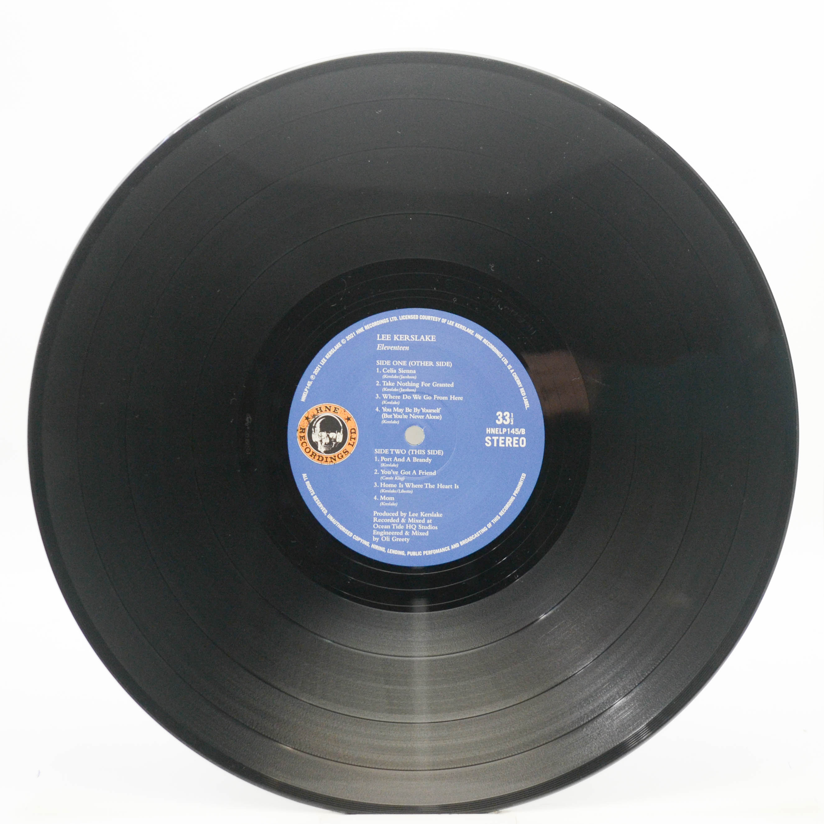 Lee Kerslake — Eleventeen, 2023