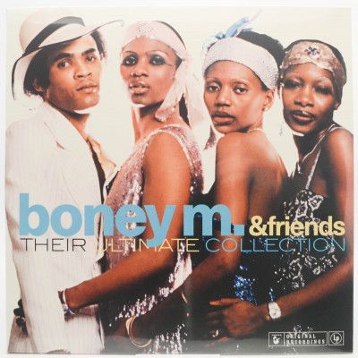 Boney M. & Friends - Their Ultimate Collection, 2021