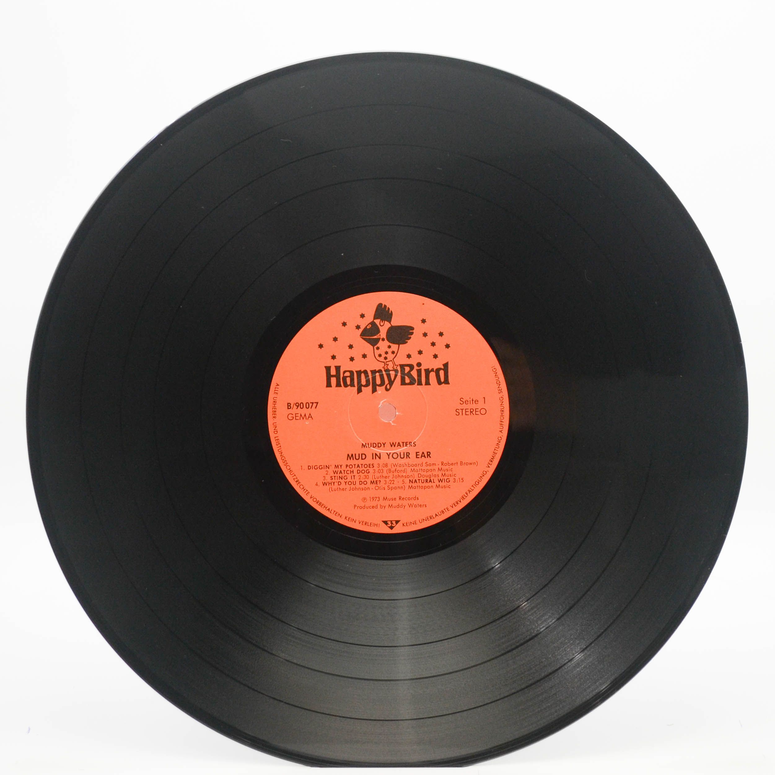 Muddy Waters — Mud In Your Ear, 1974