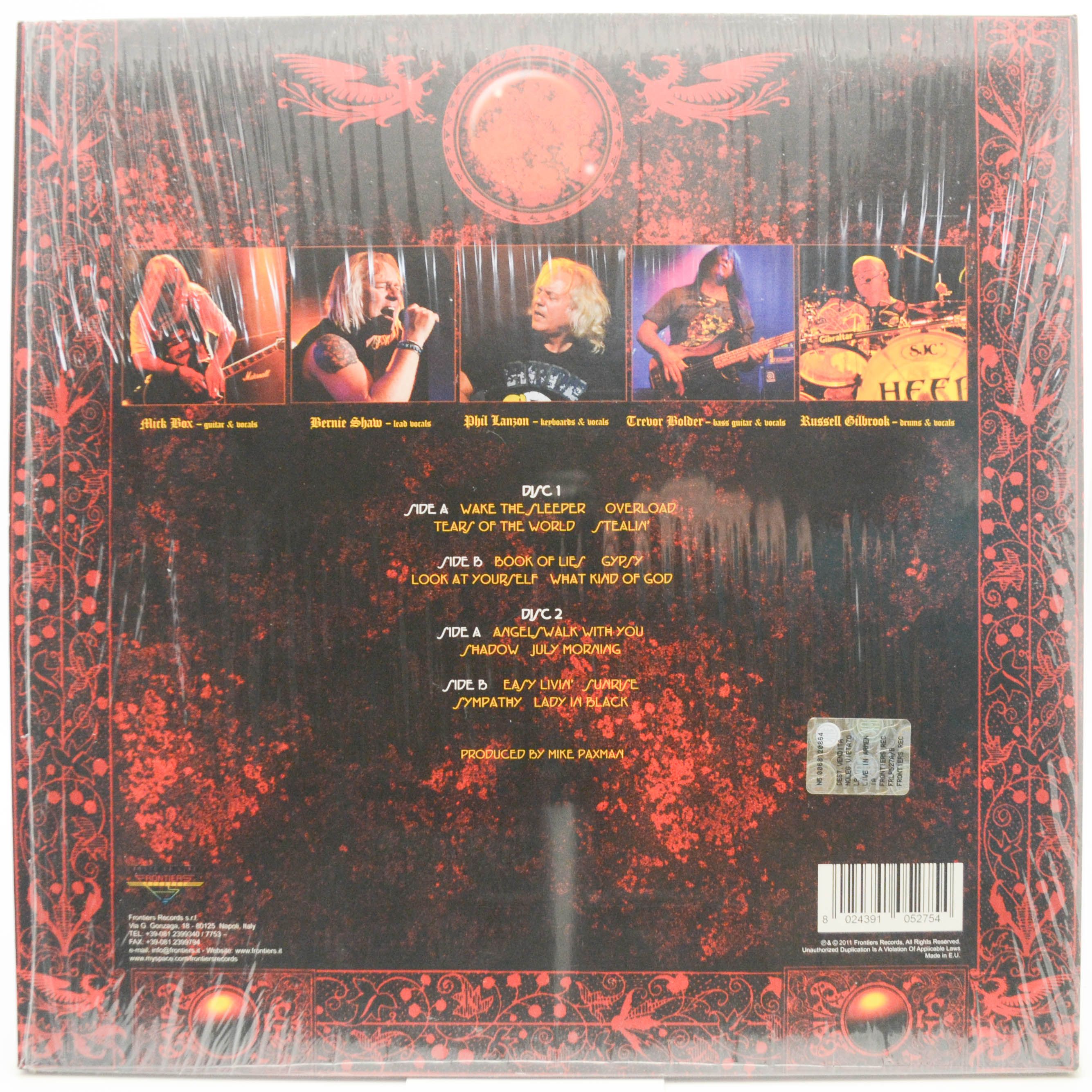 Uriah Heep — Live In Armenia (2LP), 2011