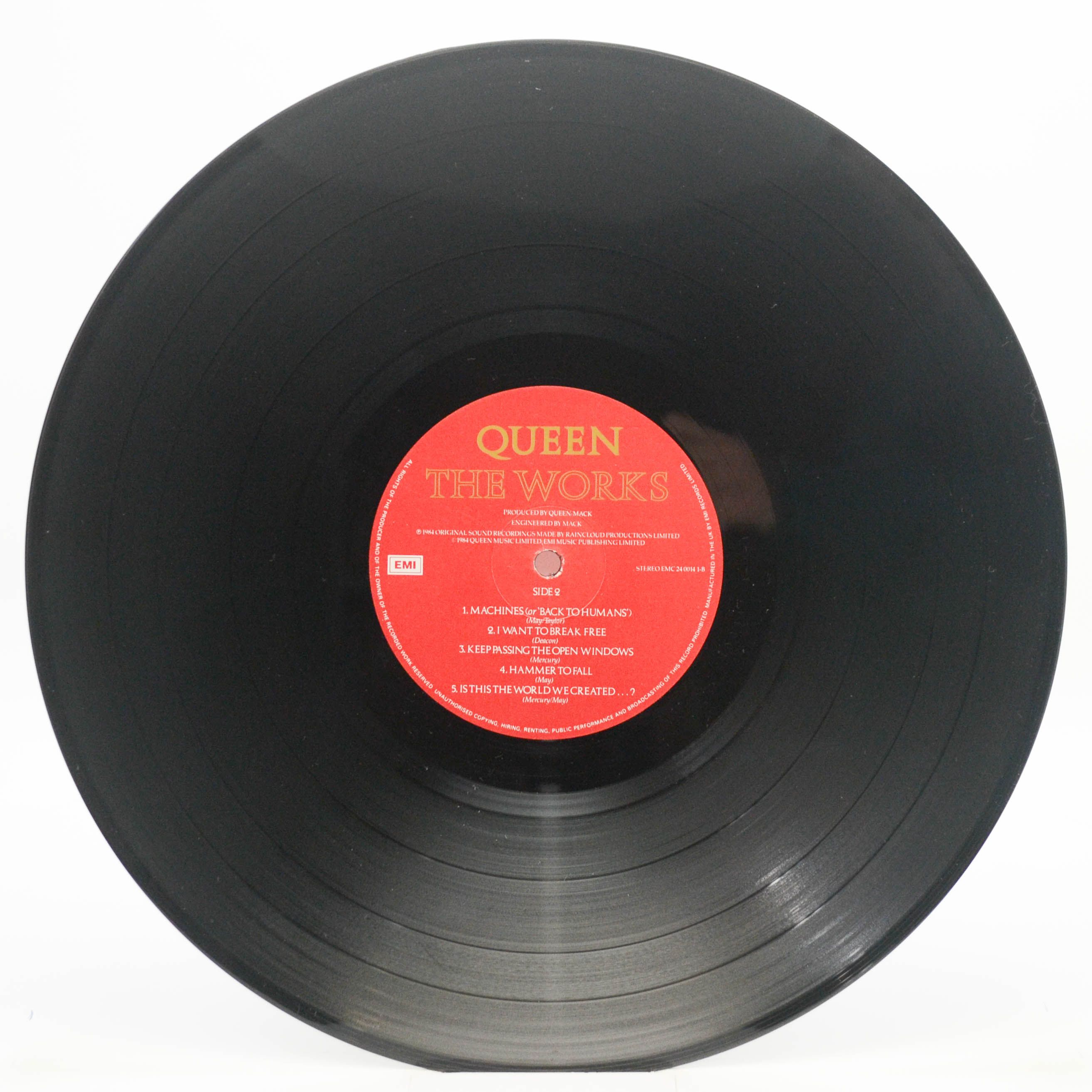 Queen — The Works (1-st UK), 1984