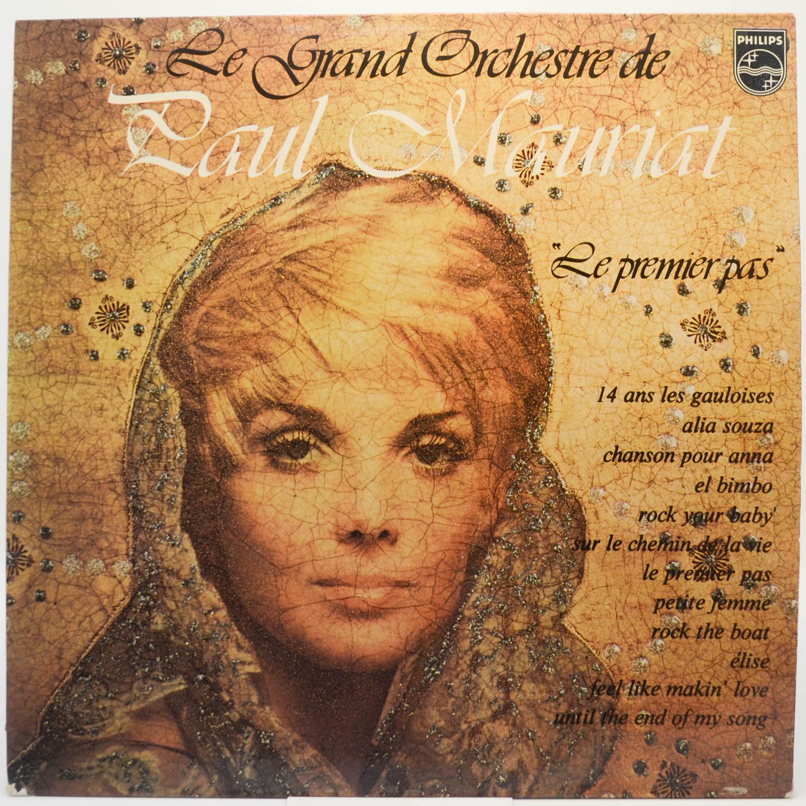 Le Grand Orchestre De Paul Mauriat — Le Premier Pas (France), 1974