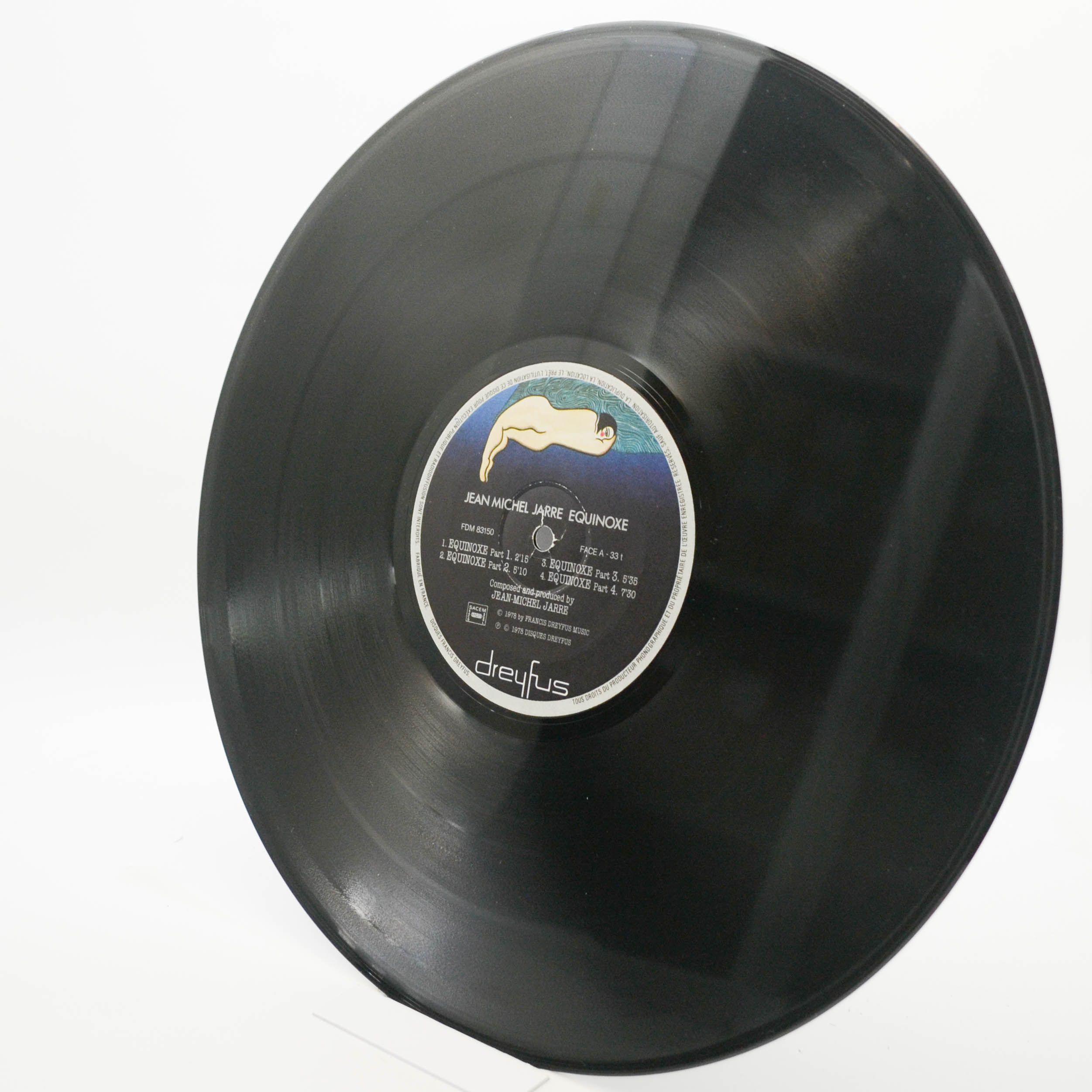 Jean Michel Jarre — Equinoxe (France), 1978