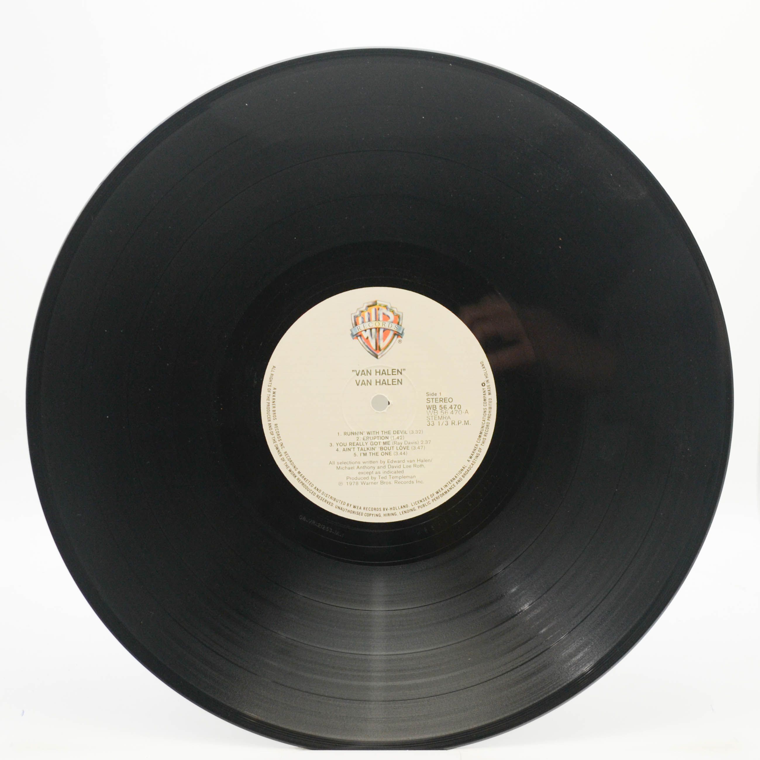 Van Halen — Van Halen, 1978