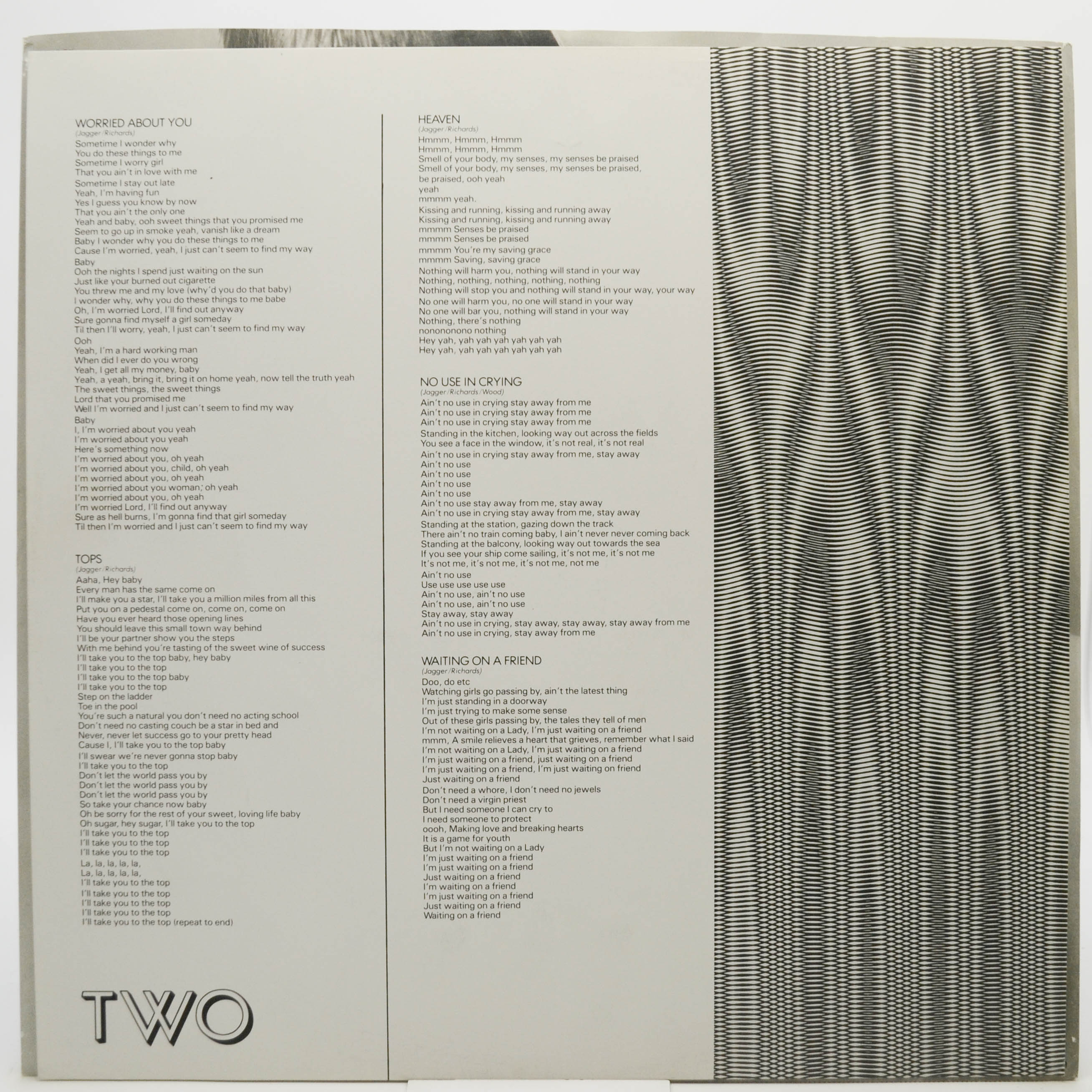 Rolling Stones — Tattoo You, 1981