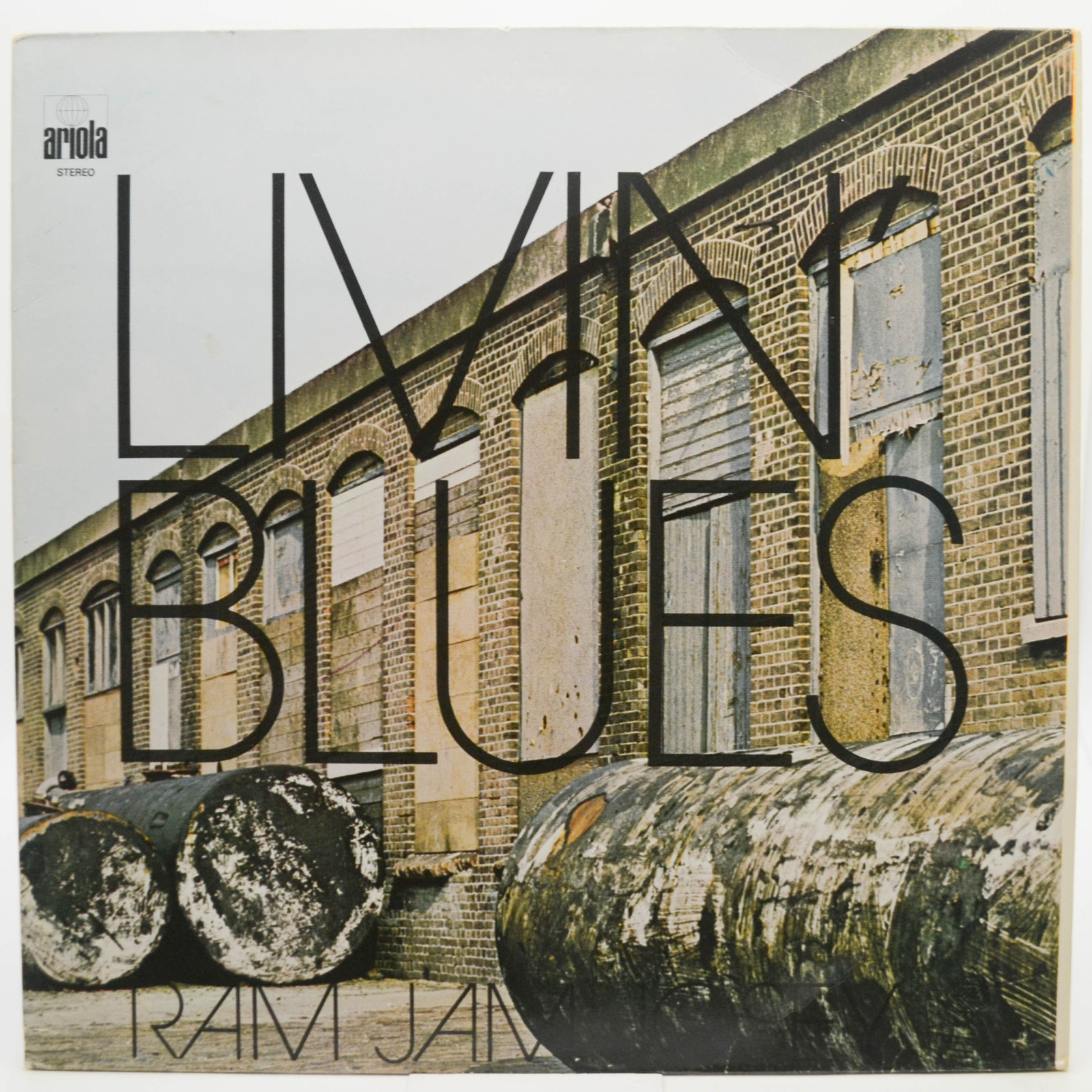 Livin' Blues — Ram Jam Josey, 1973