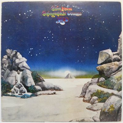 Tales From Topographic Oceans (2LP), 1973
