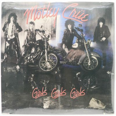 Girls, Girls, Girls (1-st, USA), 1987