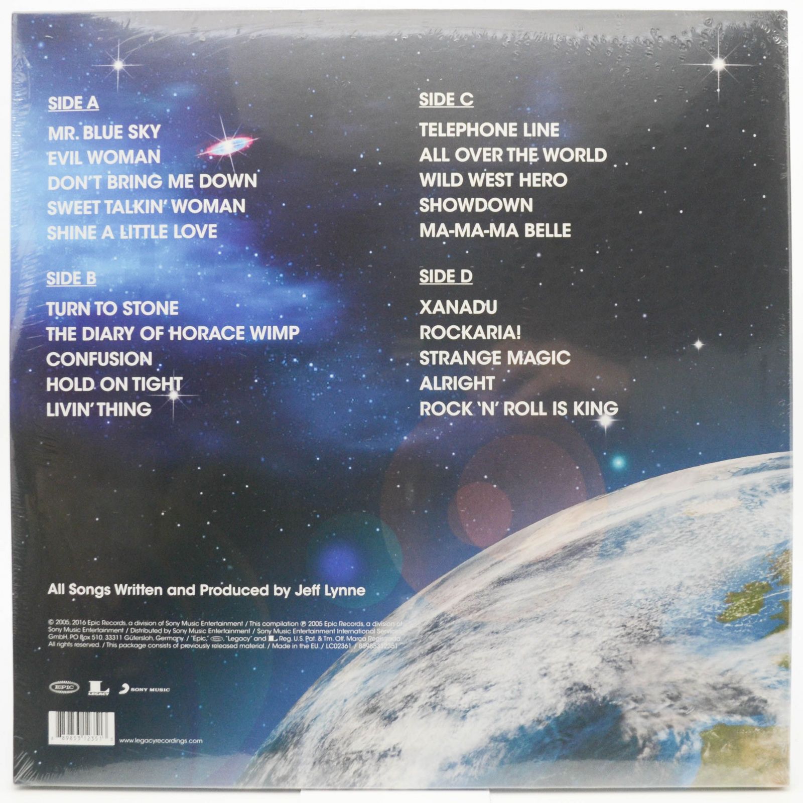 Electric Light Orchestra — All Over The World - The Very Best Of (2LP), 2005