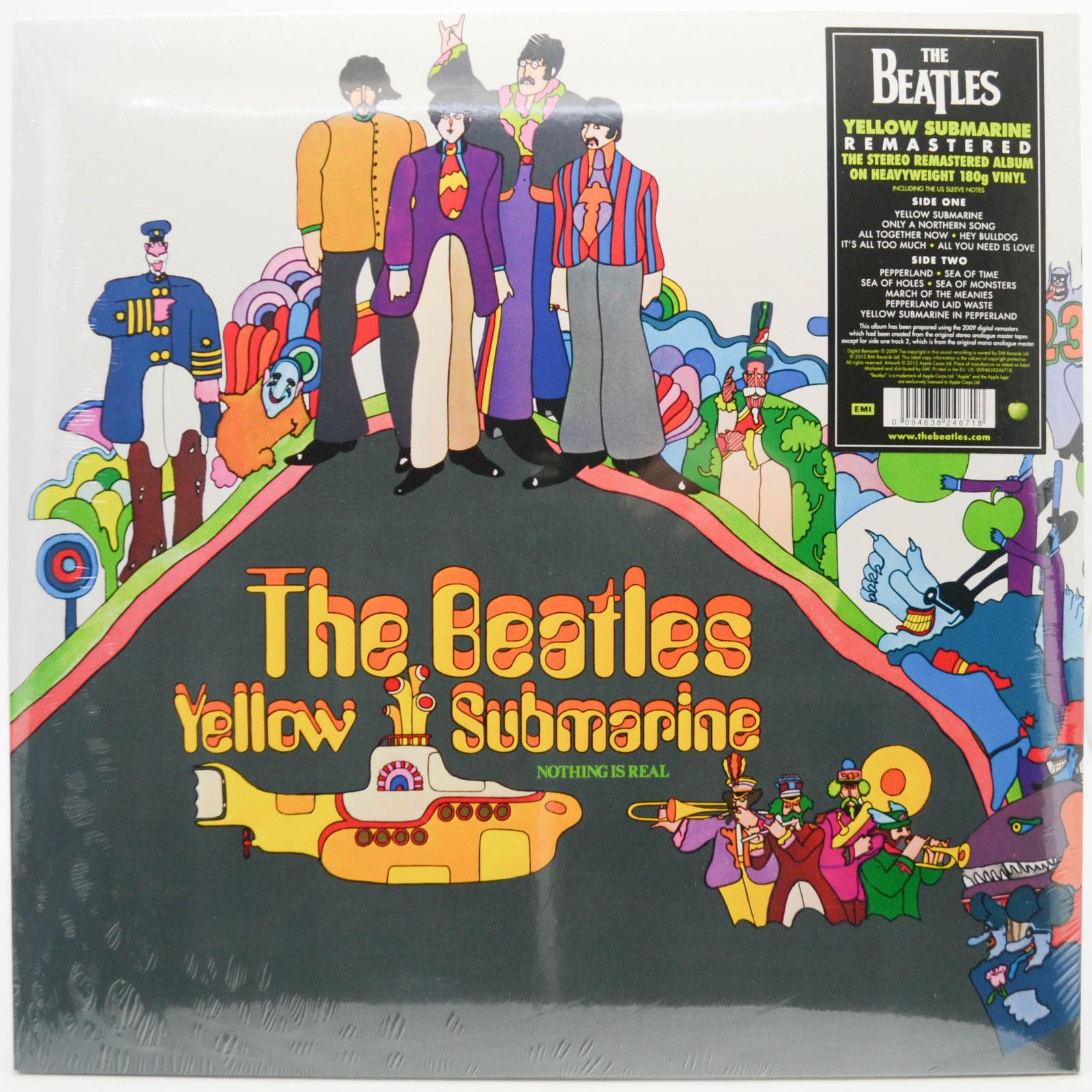 Beatles — Yellow Submarine, 1969