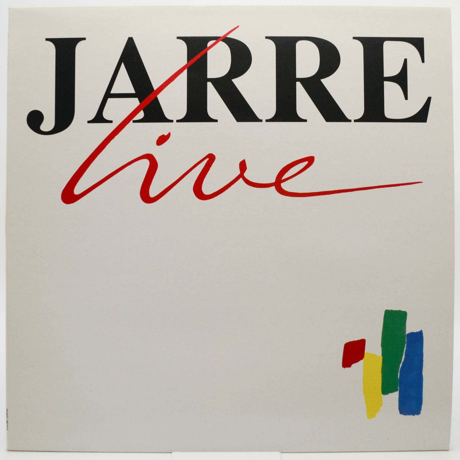Jarre — Live (1-st, France), 1989