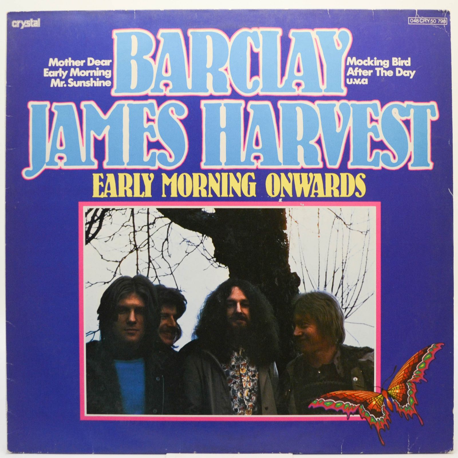 Barclay James Harvest — Early Morning Onwards, 1972