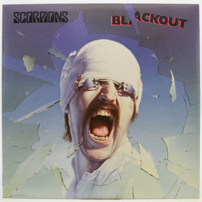 Виниловая пластинка Blackout (1-st, Germany), 1982