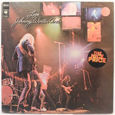 Live Johnny Winter And, 1971
