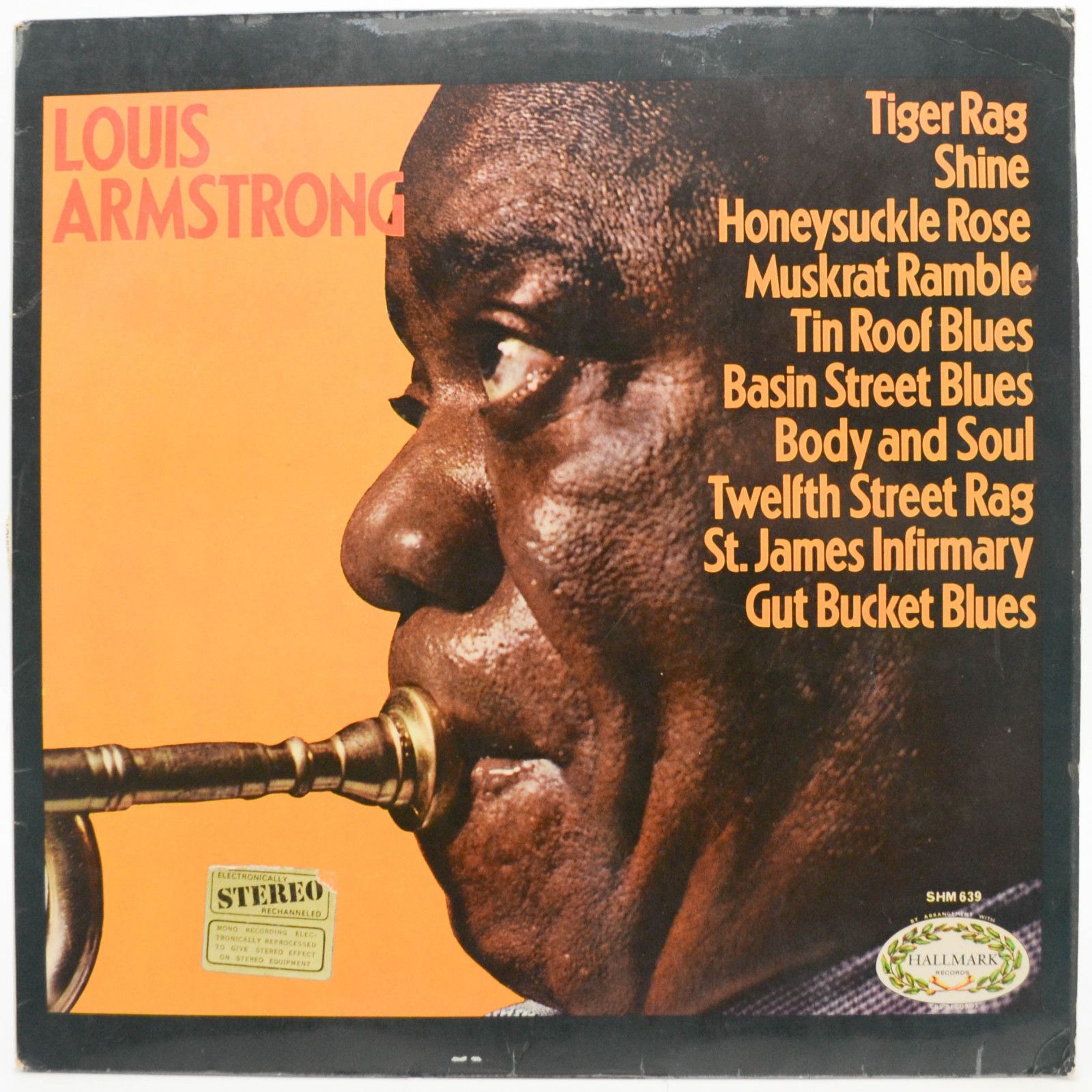 Louis Armstrong — Louis Armstrong (UK), 1969